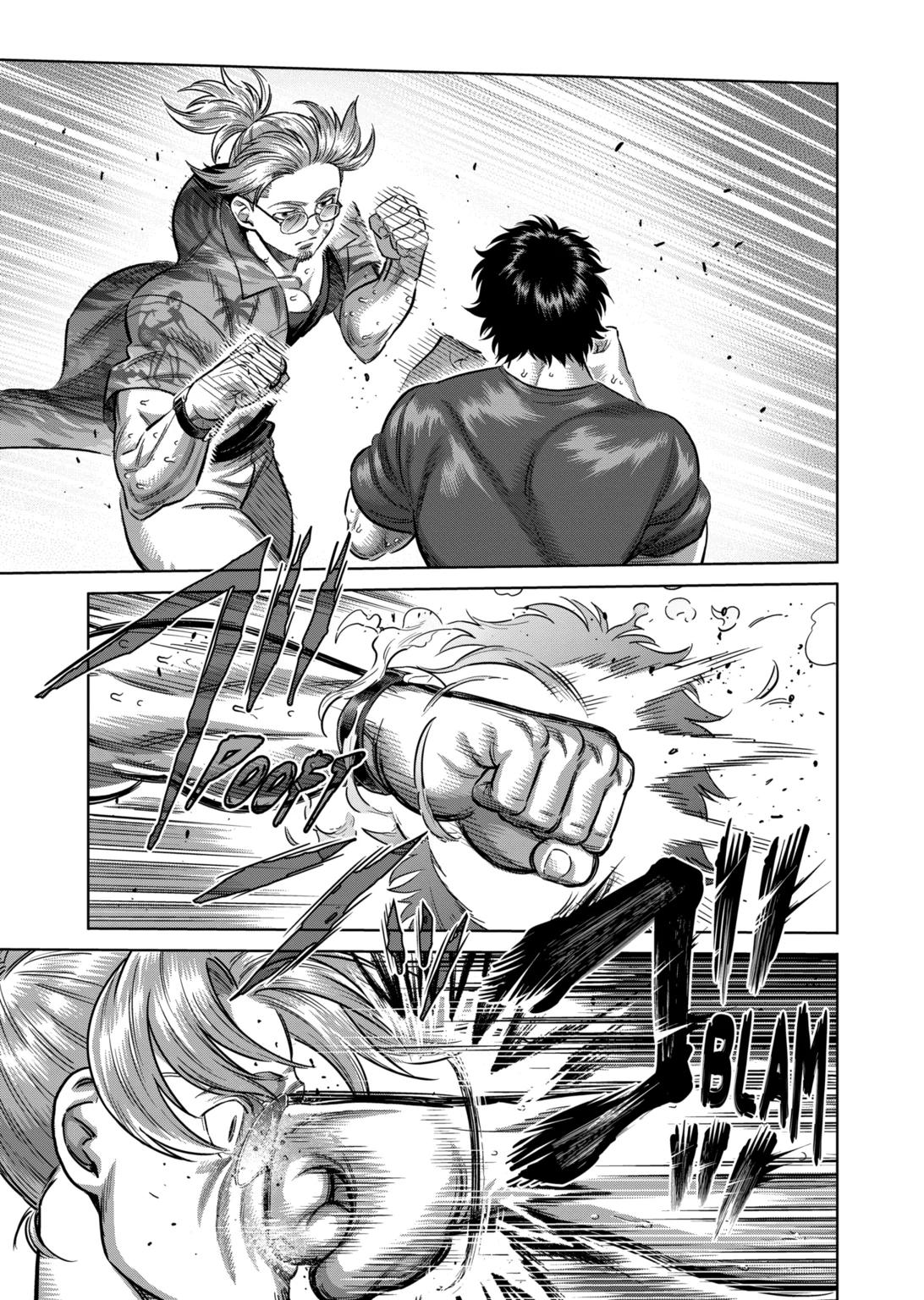 Kengan Omega Chapter 317 - Page 2