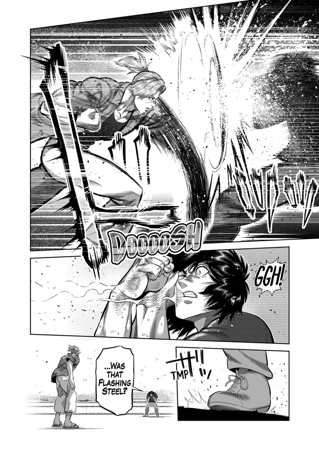 Kengan Omega Chapter 317 - Page 5