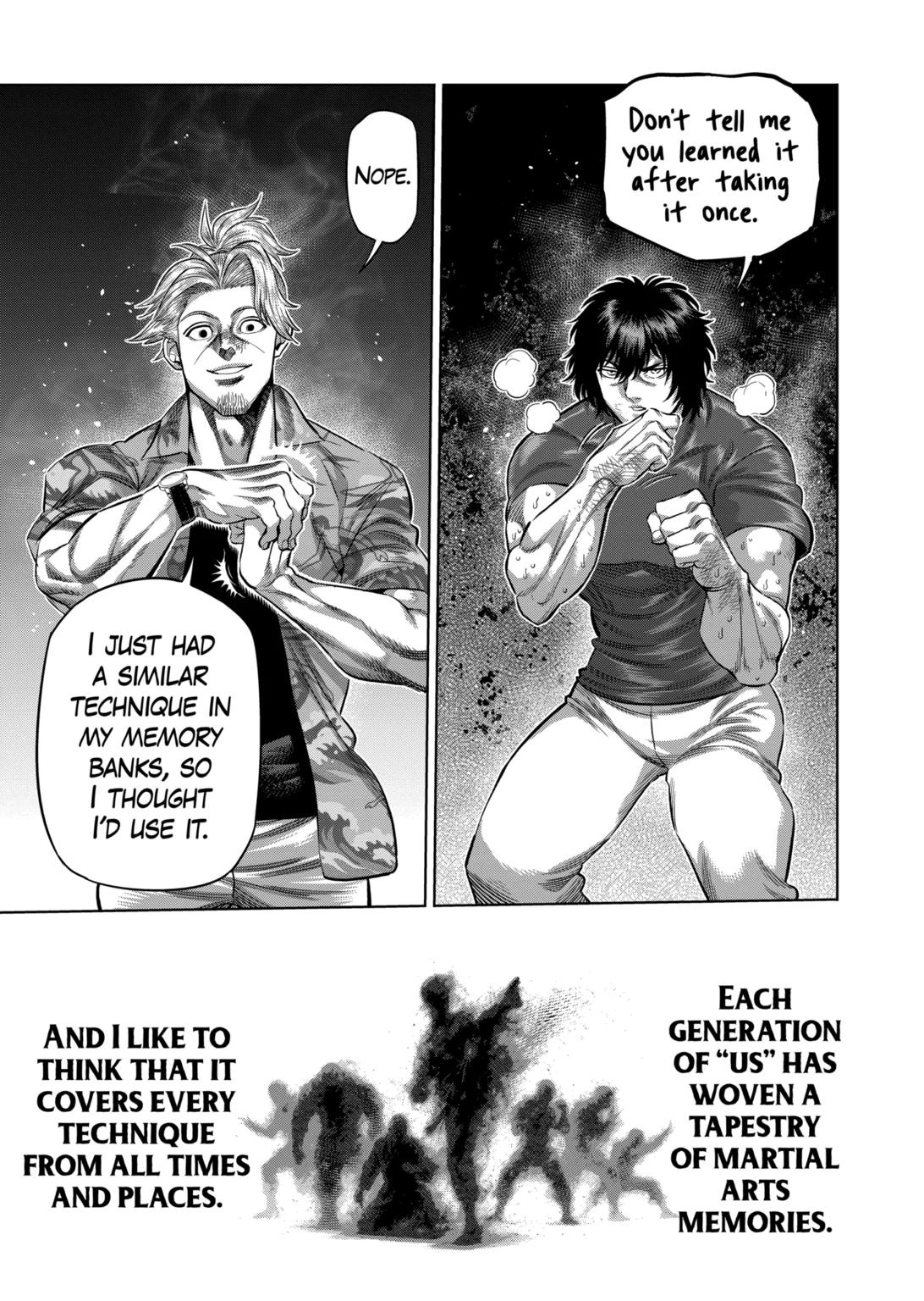 Kengan Omega Chapter 317 - Page 6