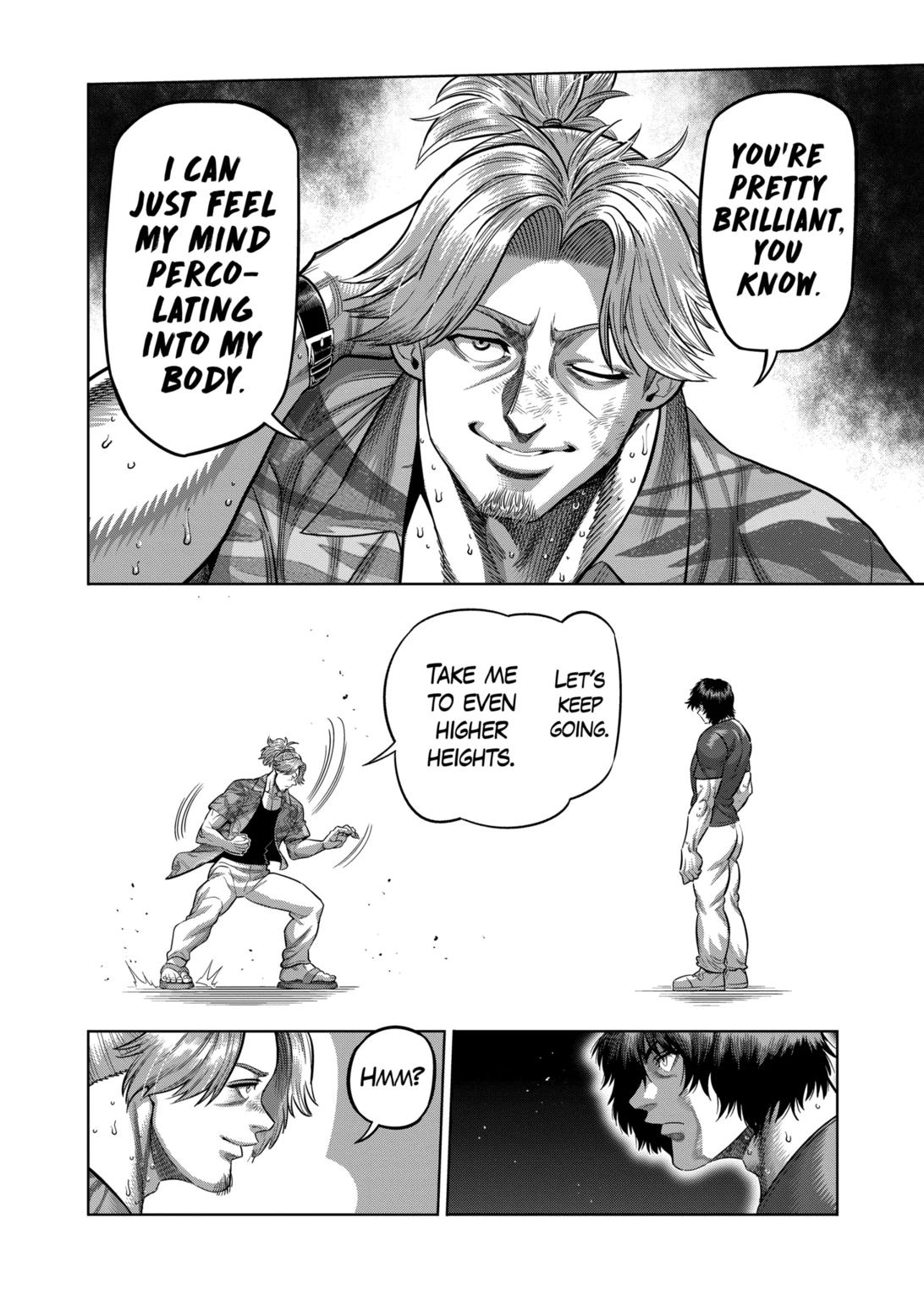 Kengan Omega Chapter 317 - Page 7