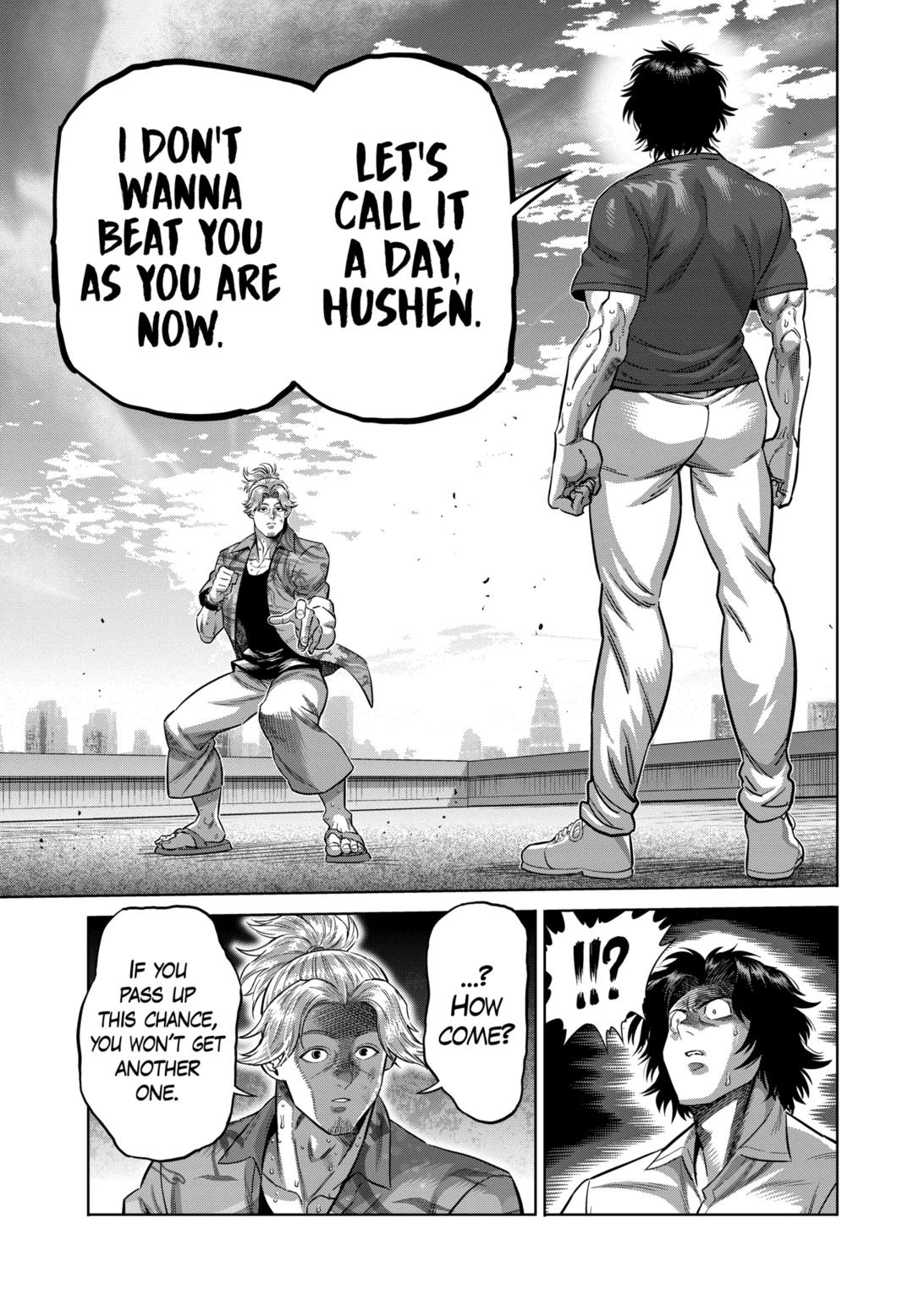 Kengan Omega Chapter 317 - Page 8