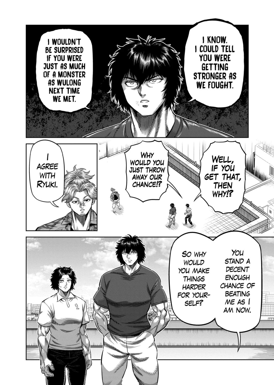 Kengan Omega Chapter 317 - Page 9