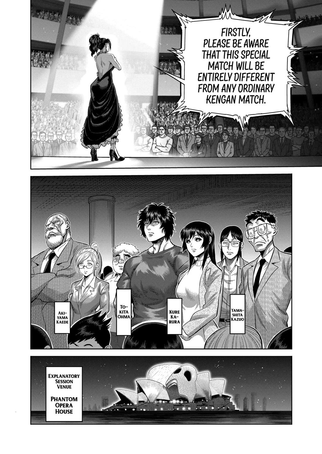 Kengan Omega Chapter 318 - Page 1