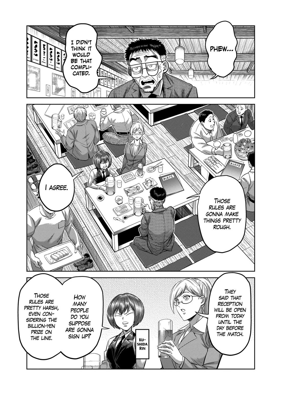 Kengan Omega Chapter 318 - Page 10