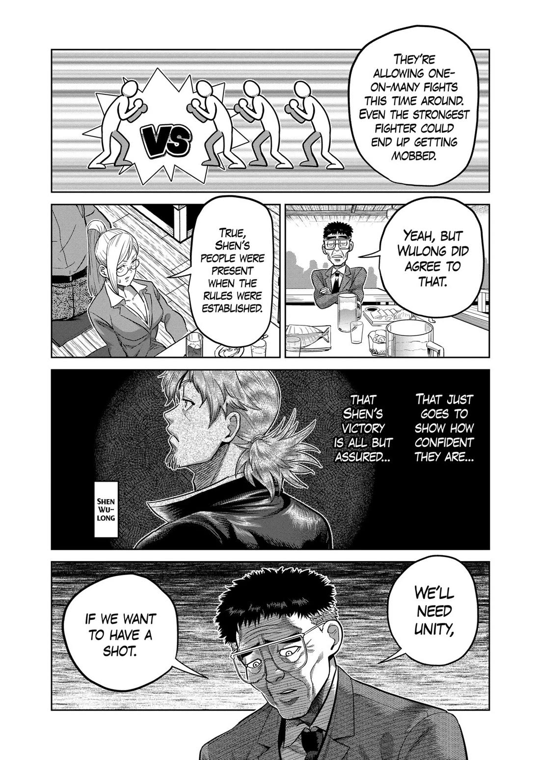 Kengan Omega Chapter 318 - Page 11