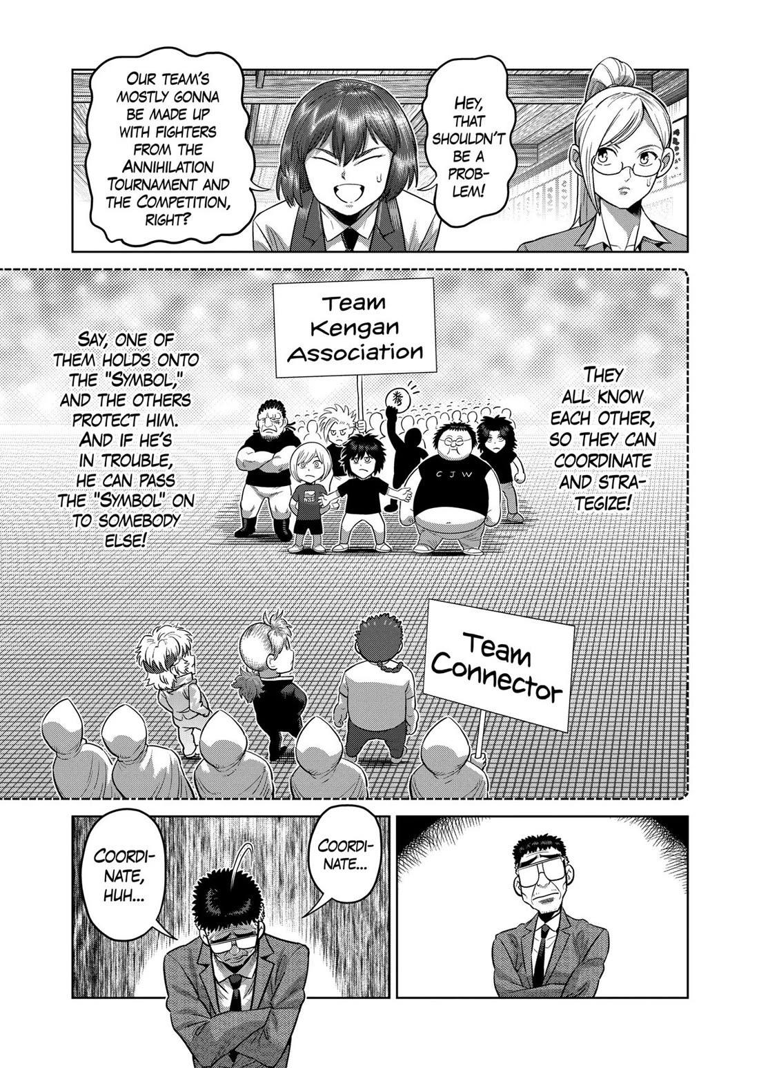 Kengan Omega Chapter 318 - Page 12