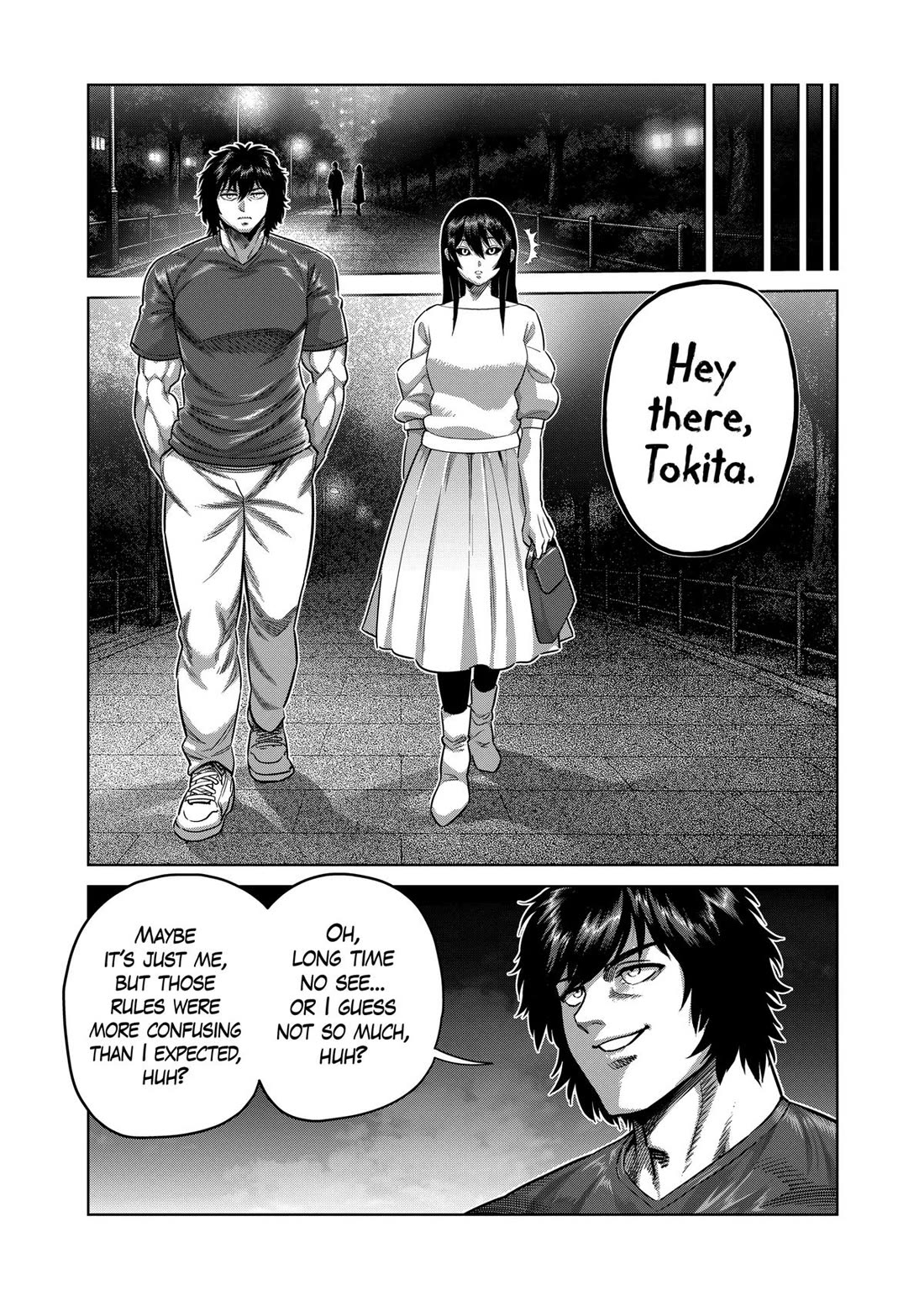 Kengan Omega Chapter 318 - Page 14