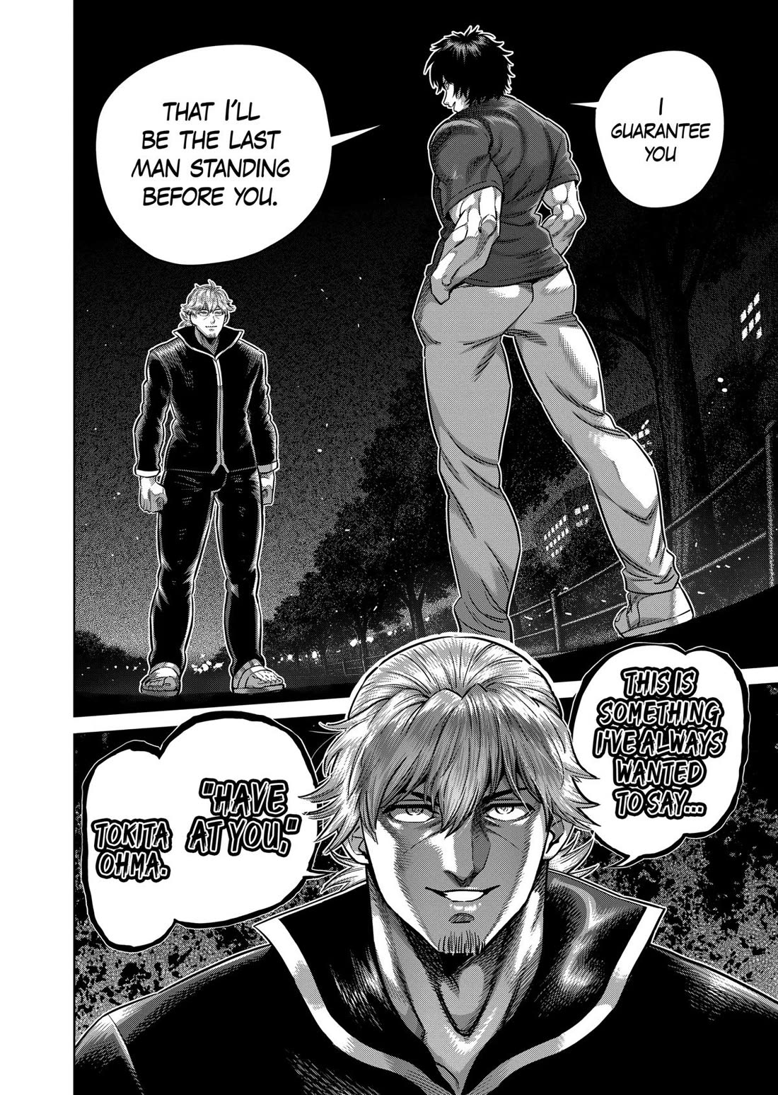 Kengan Omega Chapter 318 - Page 15