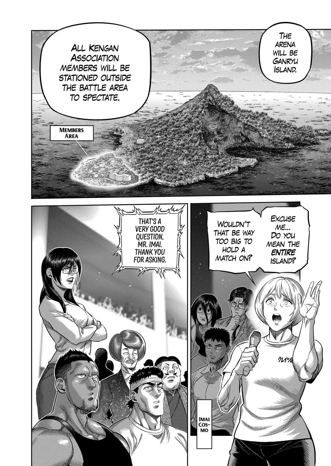 Kengan Omega Chapter 318 - Page 3