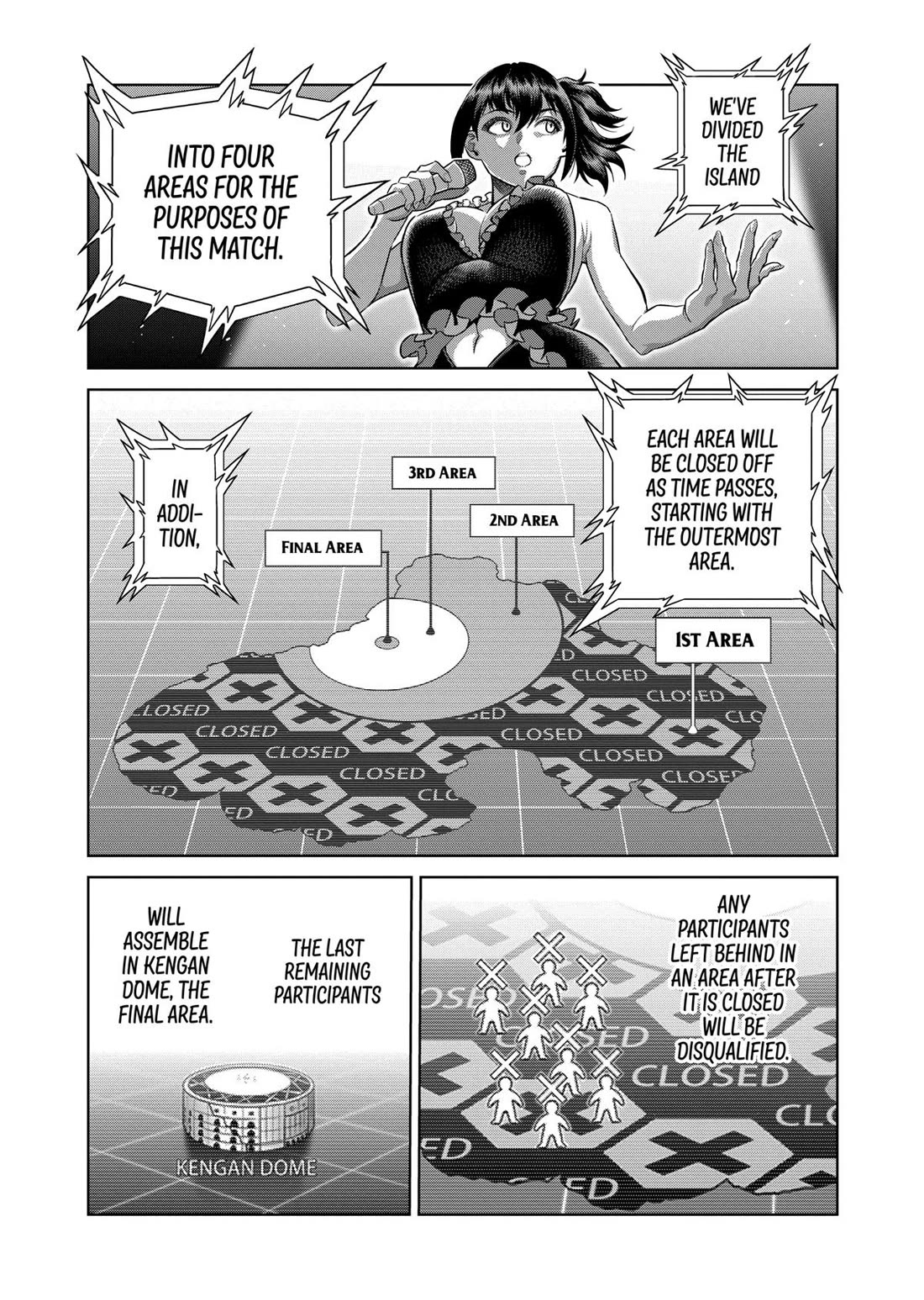 Kengan Omega Chapter 318 - Page 4