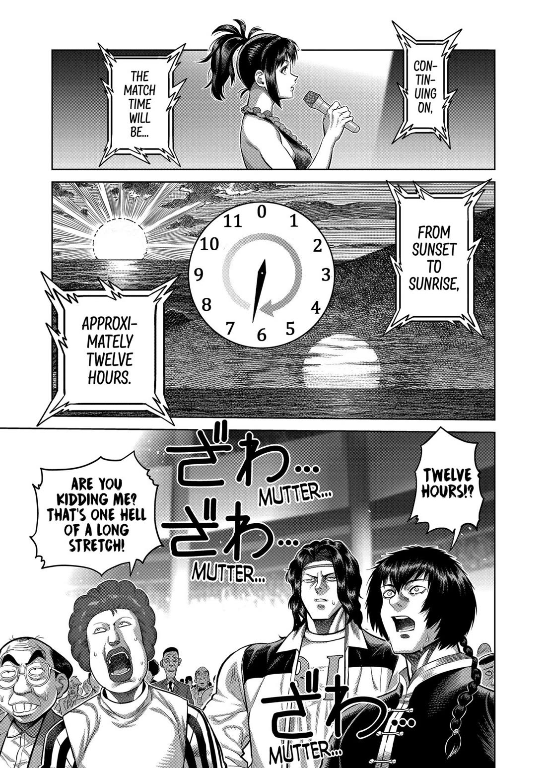 Kengan Omega Chapter 318 - Page 6