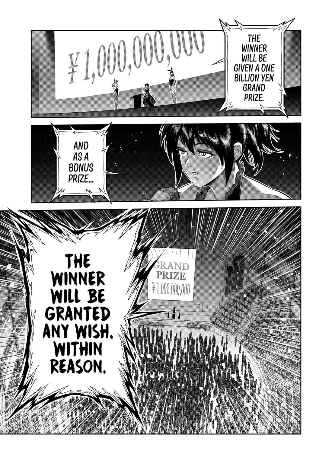 Kengan Omega Chapter 318 - Page 8