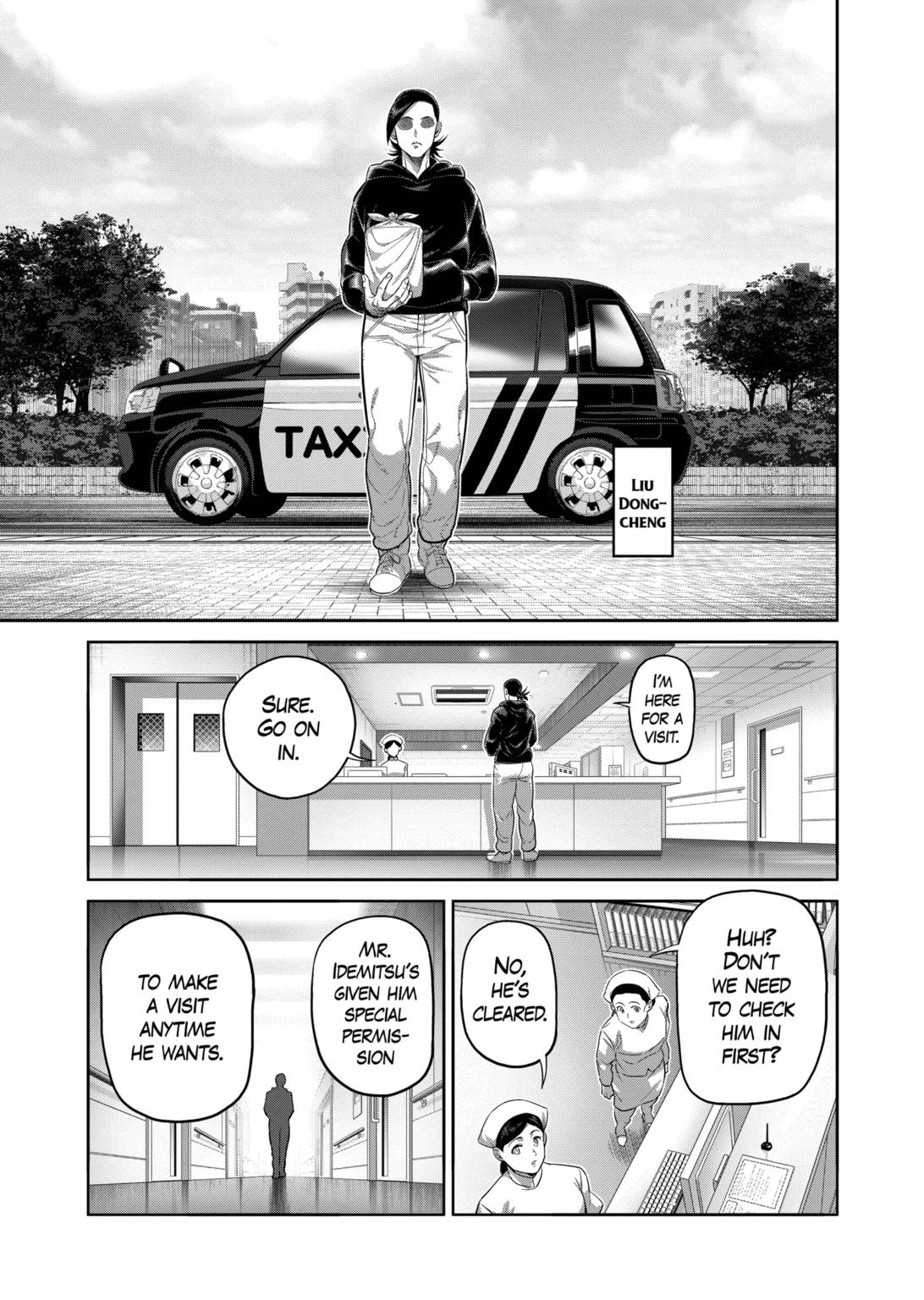 Kengan Omega Chapter 319 - Page 10