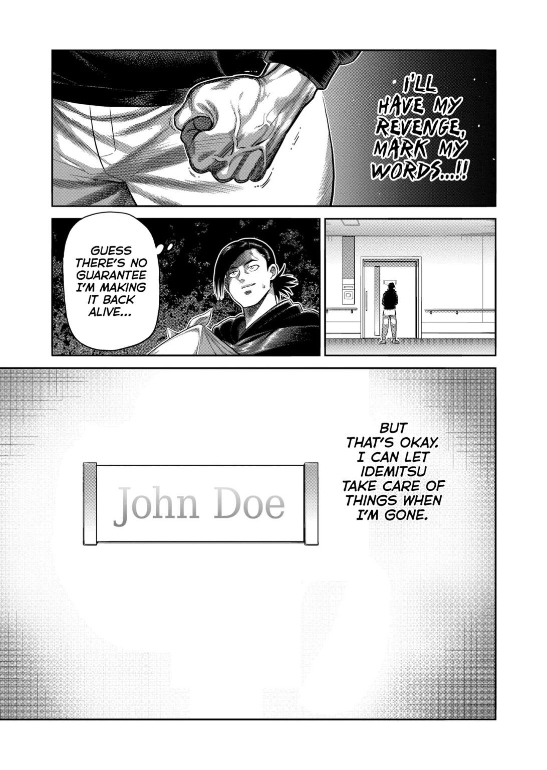Kengan Omega Chapter 319 - Page 12