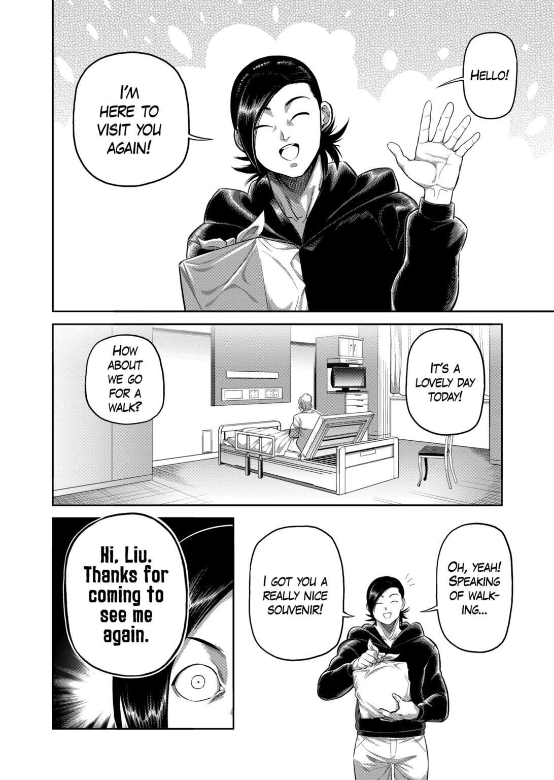 Kengan Omega Chapter 319 - Page 13