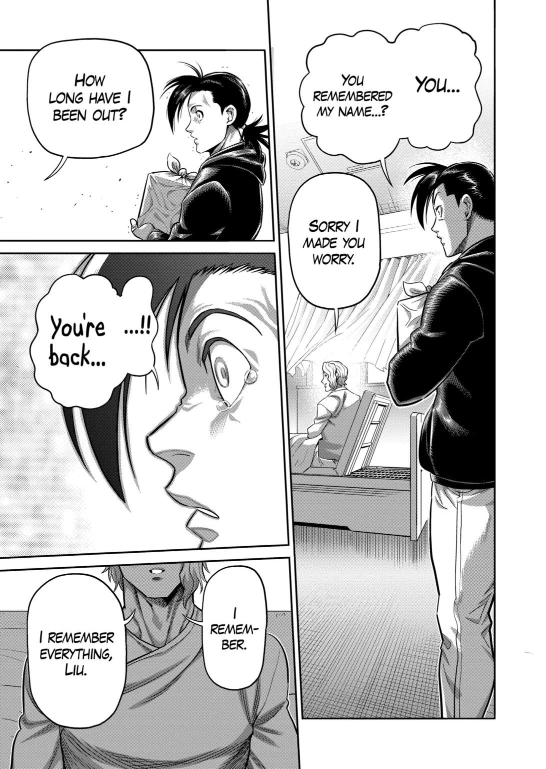 Kengan Omega Chapter 319 - Page 14