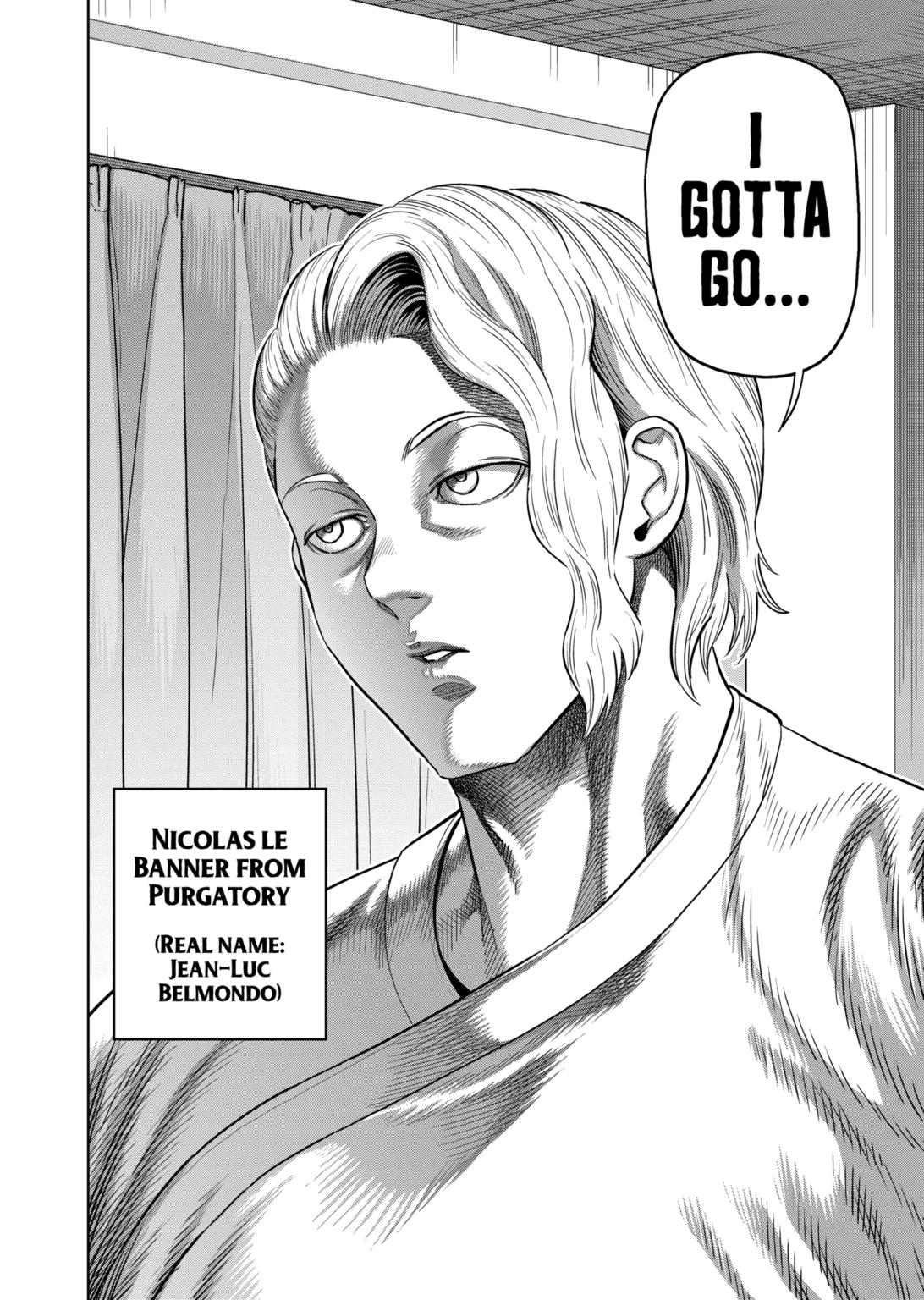 Kengan Omega Chapter 319 - Page 15