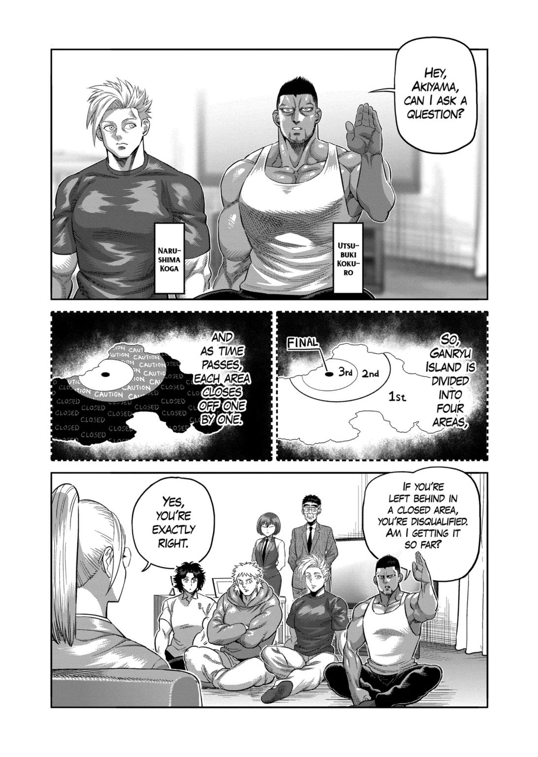 Kengan Omega Chapter 319 - Page 2
