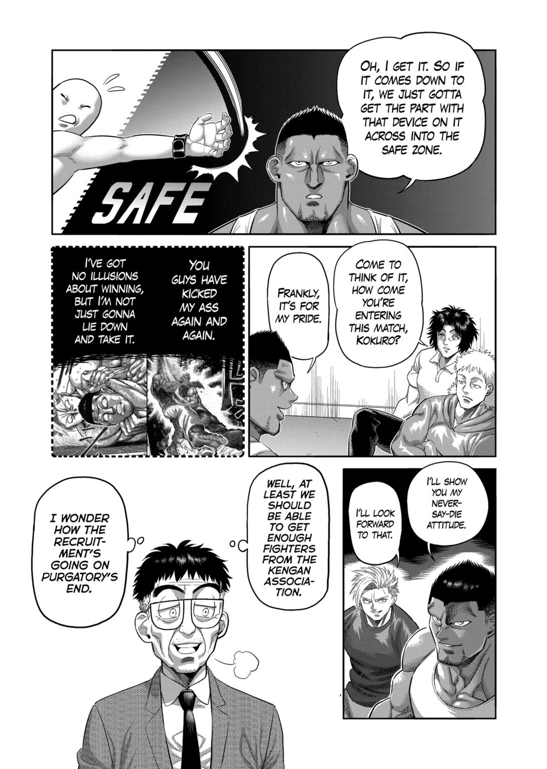 Kengan Omega Chapter 319 - Page 4