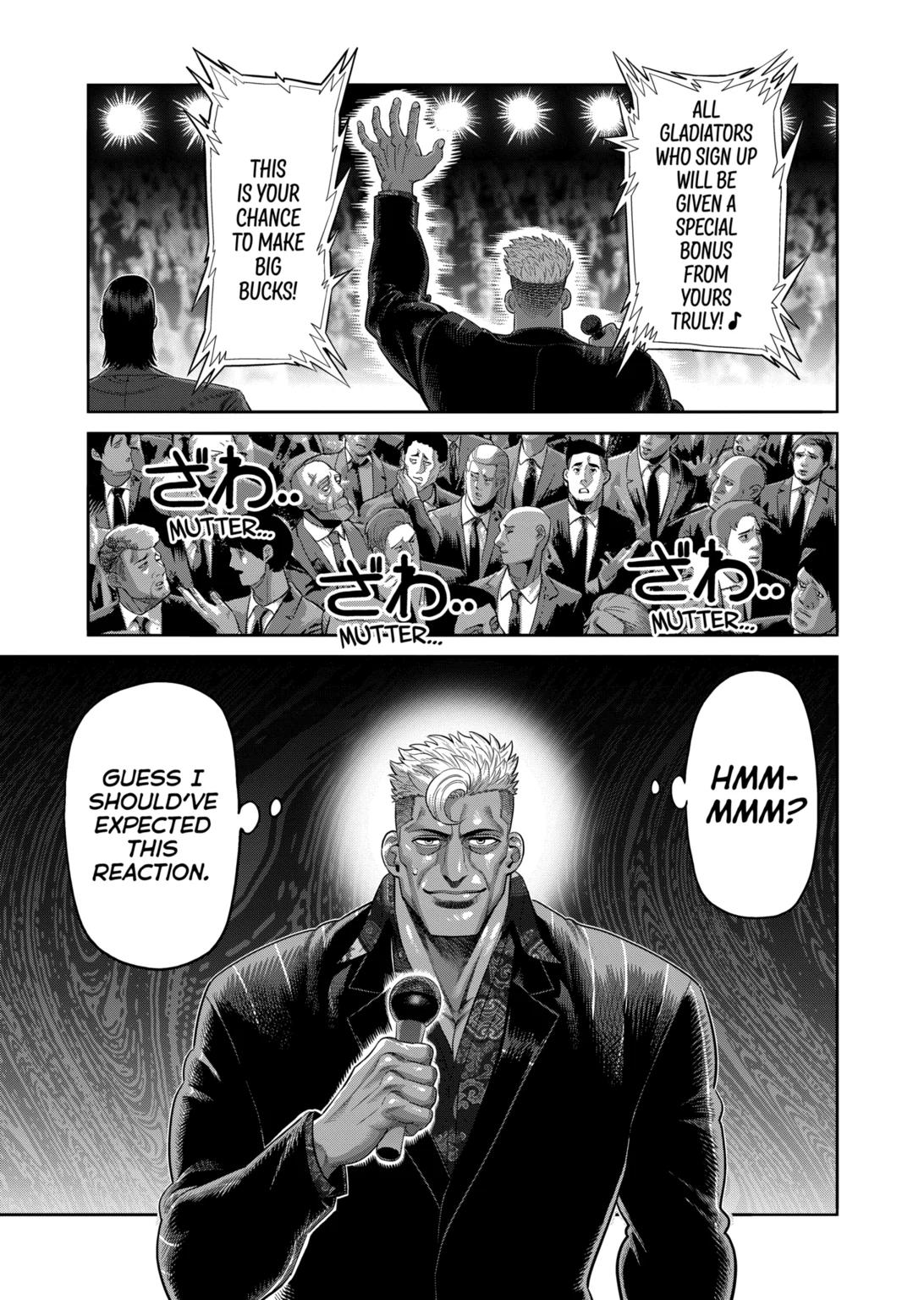 Kengan Omega Chapter 319 - Page 6