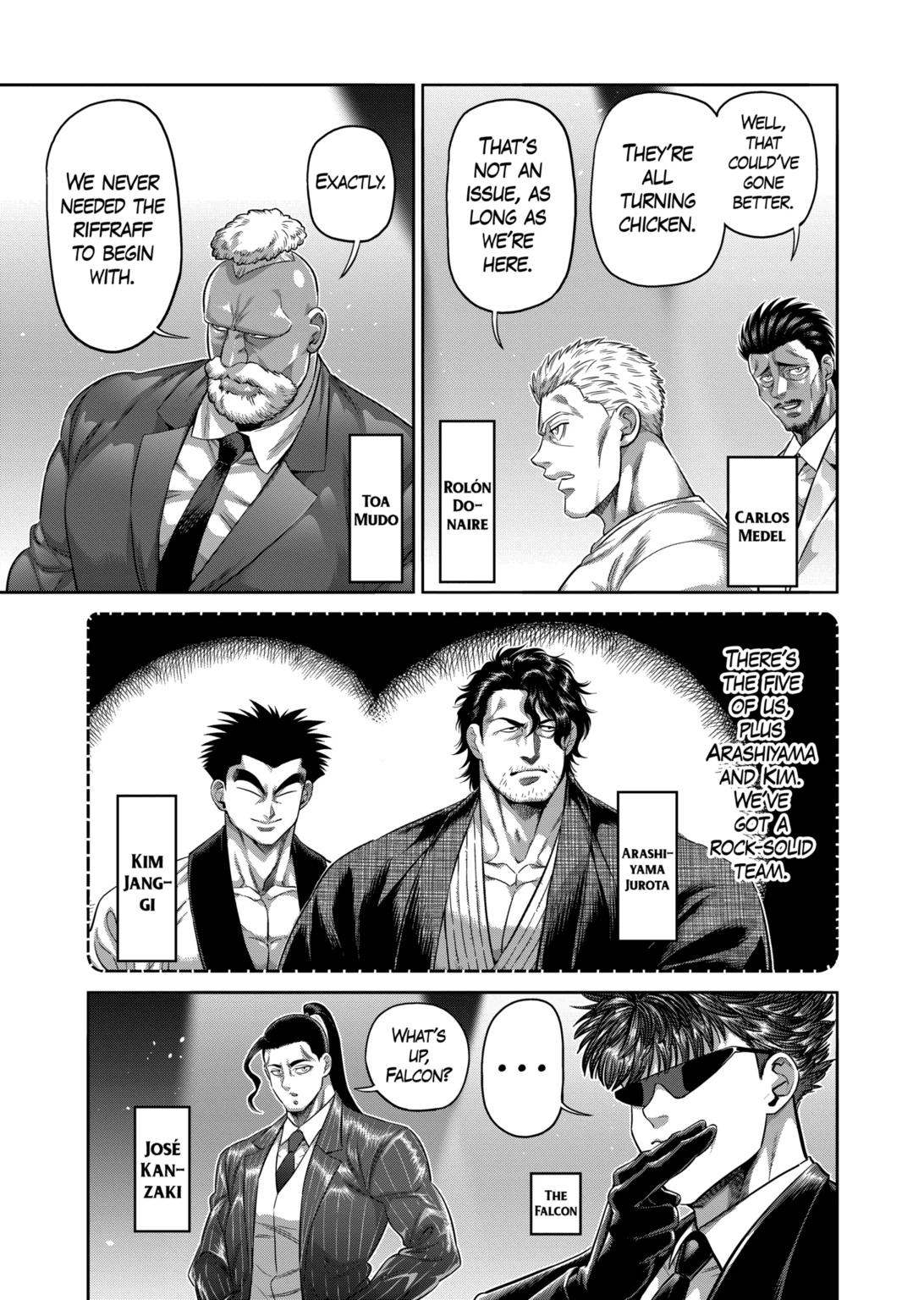 Kengan Omega Chapter 319 - Page 8