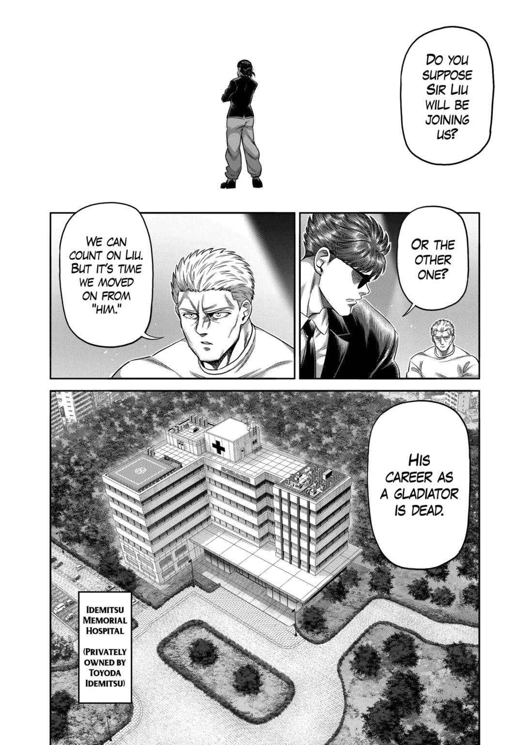 Kengan Omega Chapter 319 - Page 9