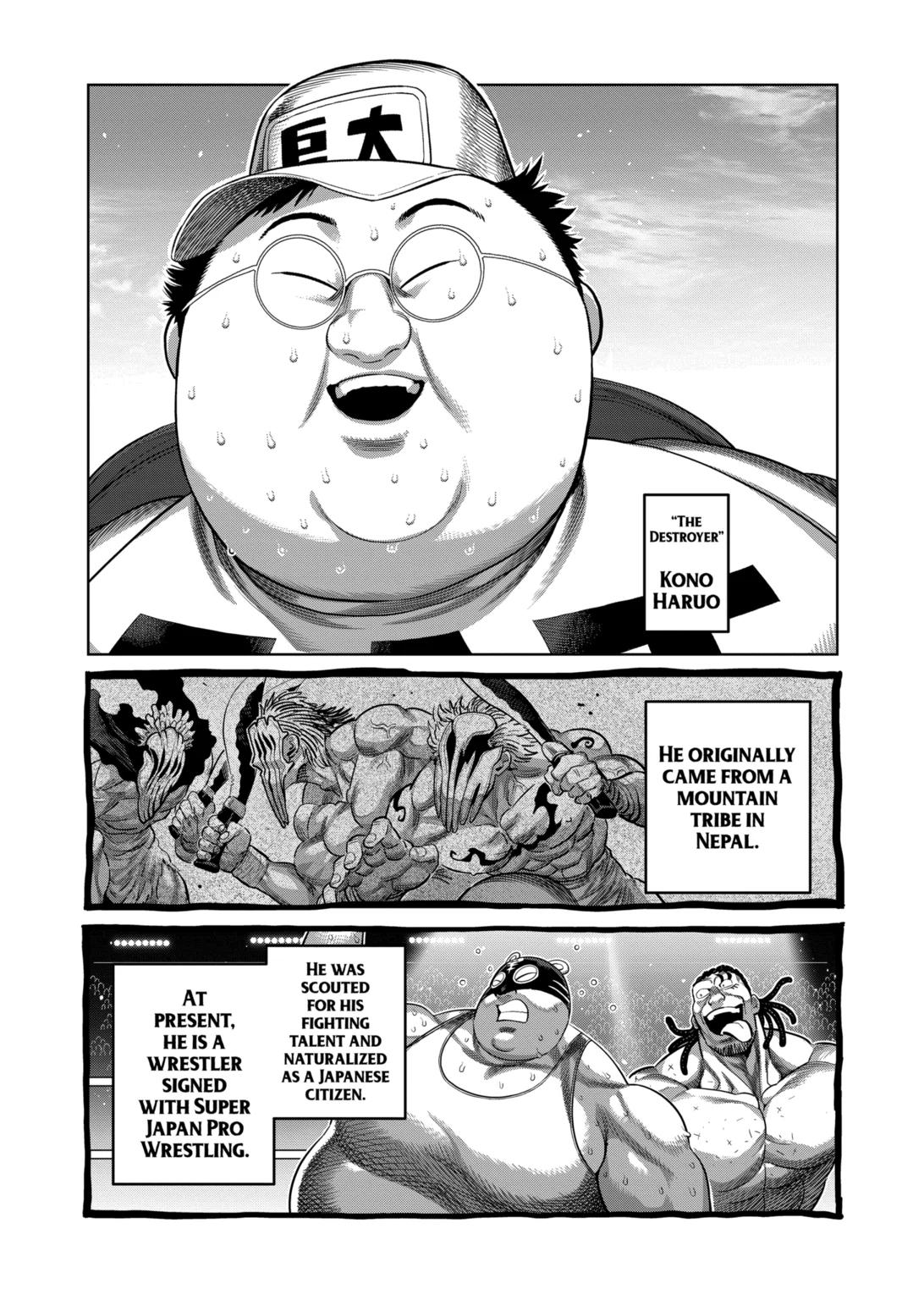 Kengan Omega Chapter 320 - Page 11
