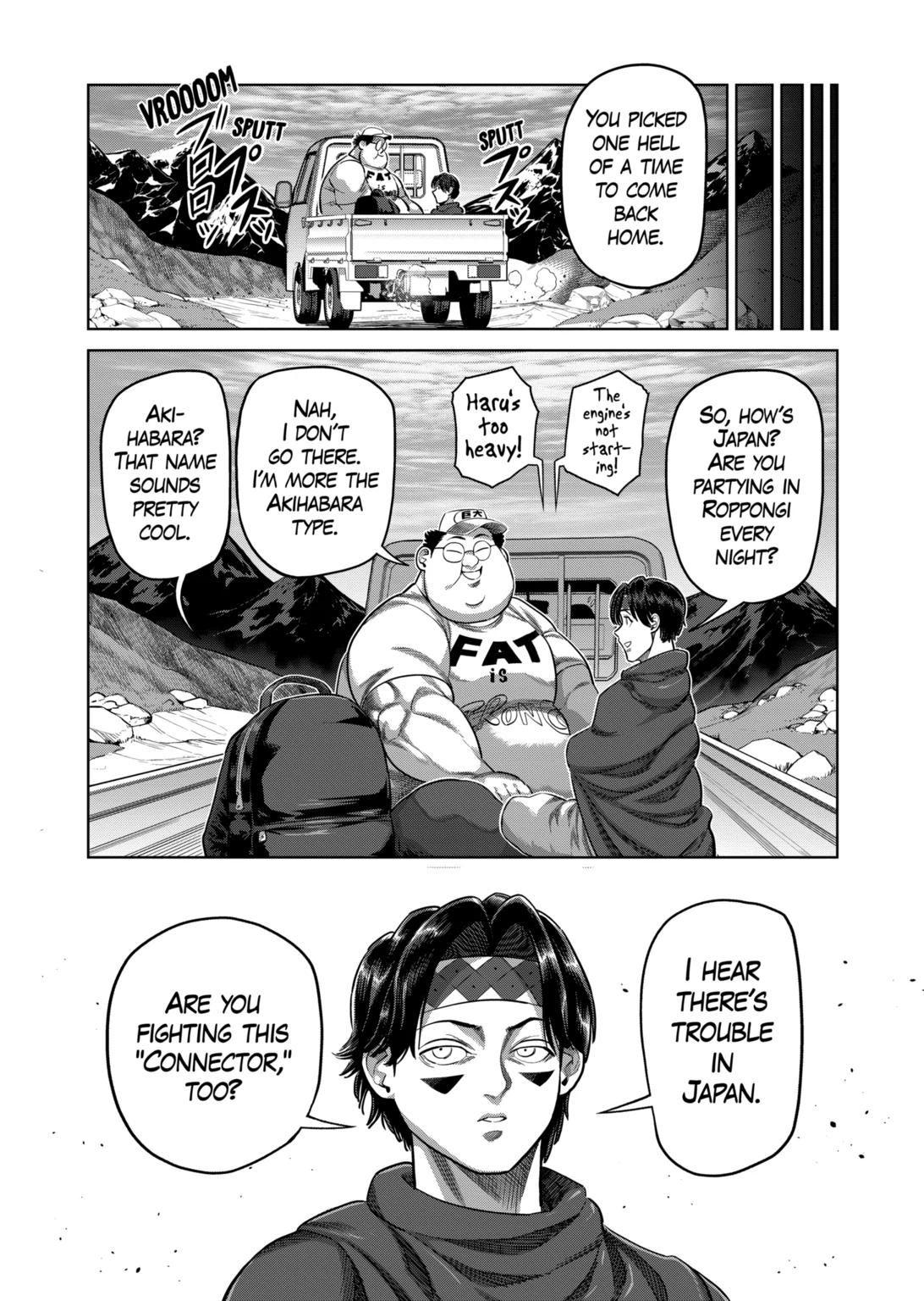 Kengan Omega Chapter 320 - Page 12
