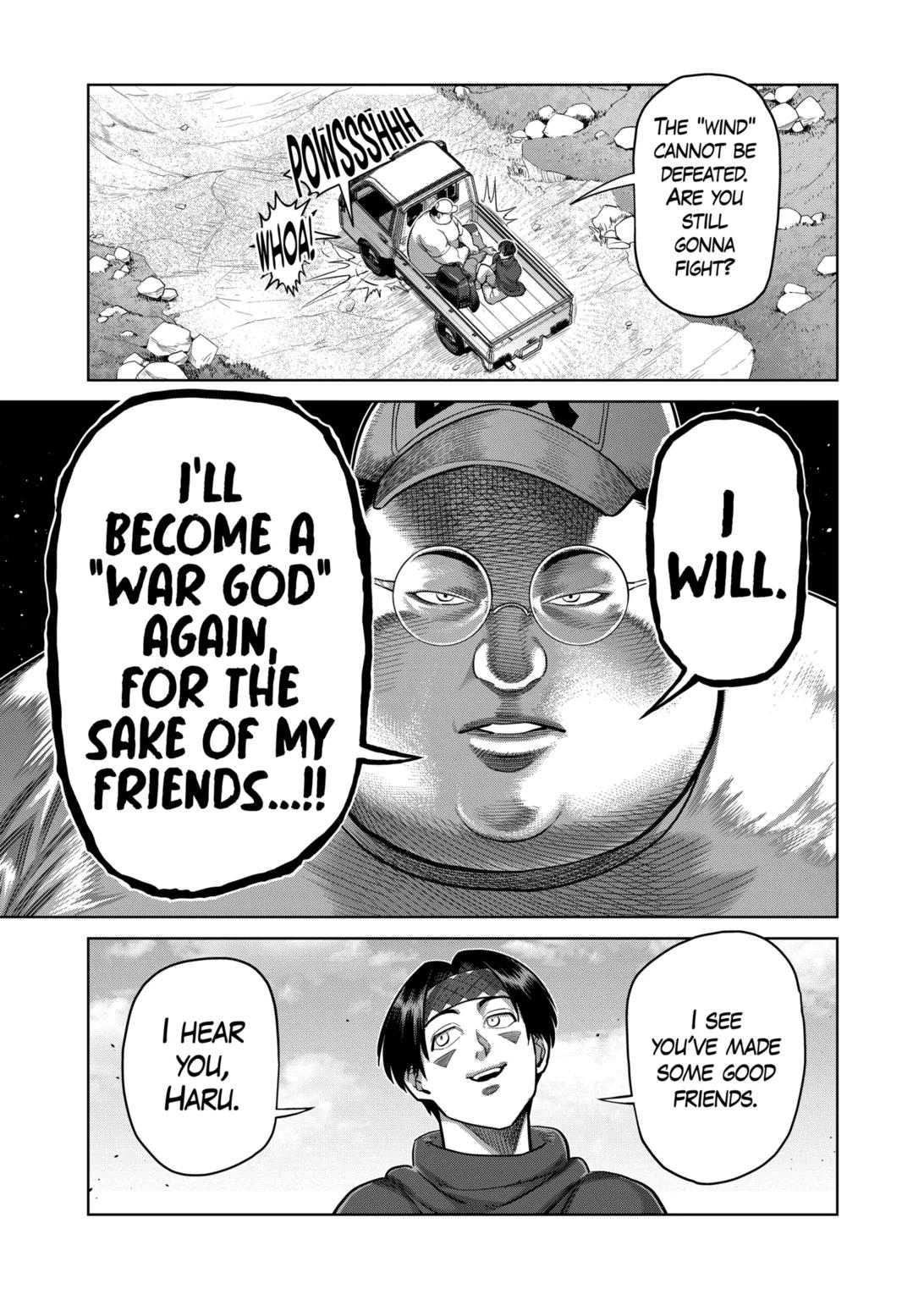 Kengan Omega Chapter 320 - Page 14