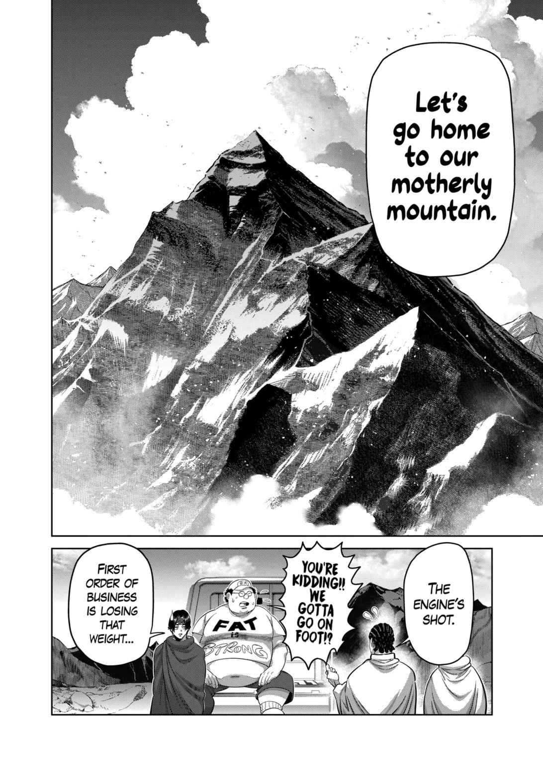 Kengan Omega Chapter 320 - Page 15