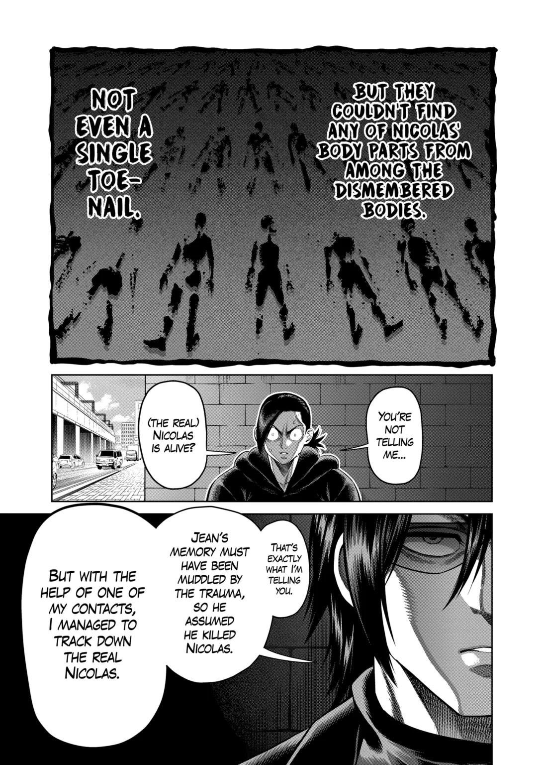 Kengan Omega Chapter 320 - Page 4