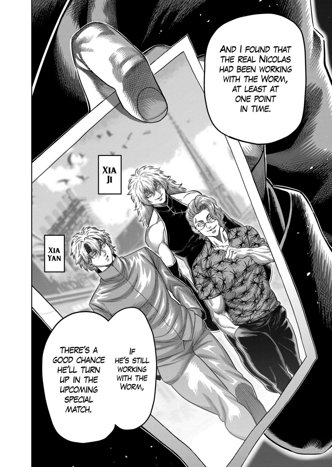 Kengan Omega Chapter 320 - Page 5