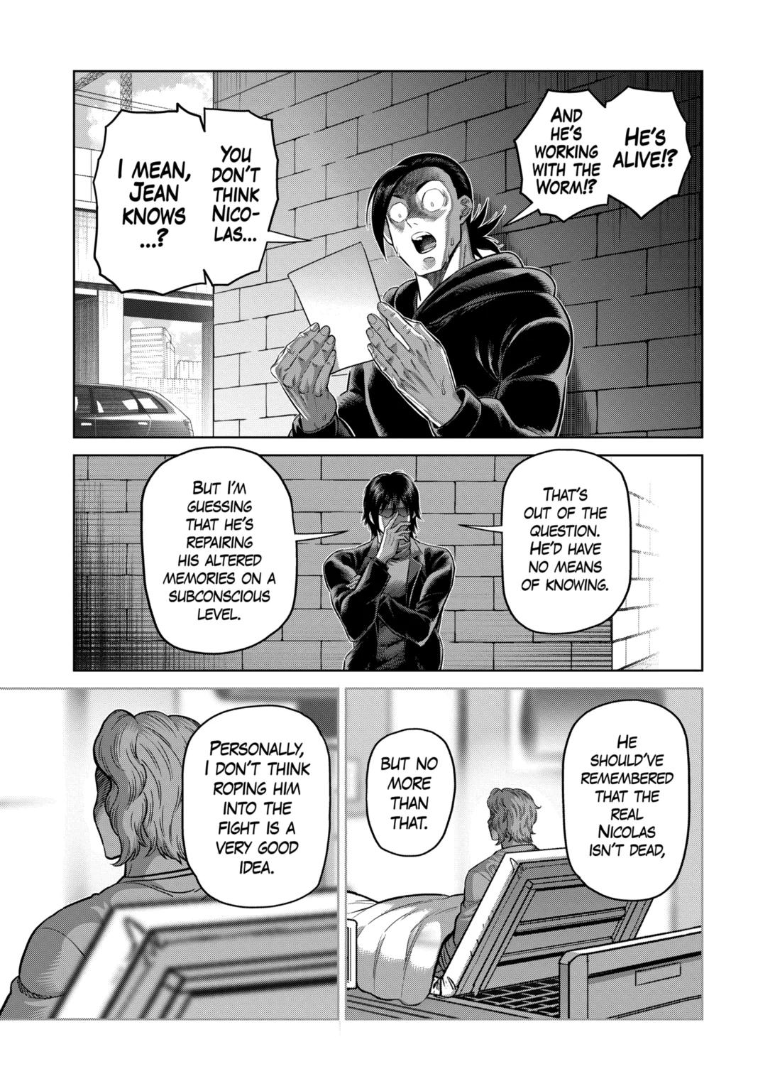 Kengan Omega Chapter 320 - Page 6