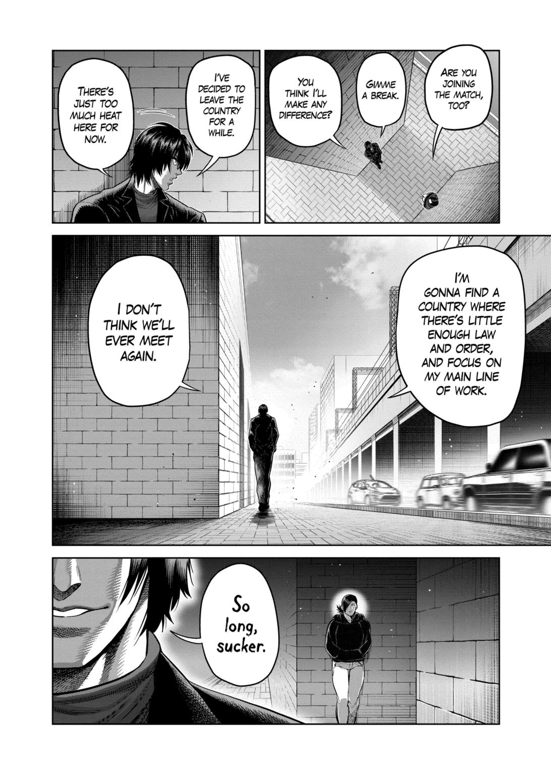 Kengan Omega Chapter 320 - Page 7