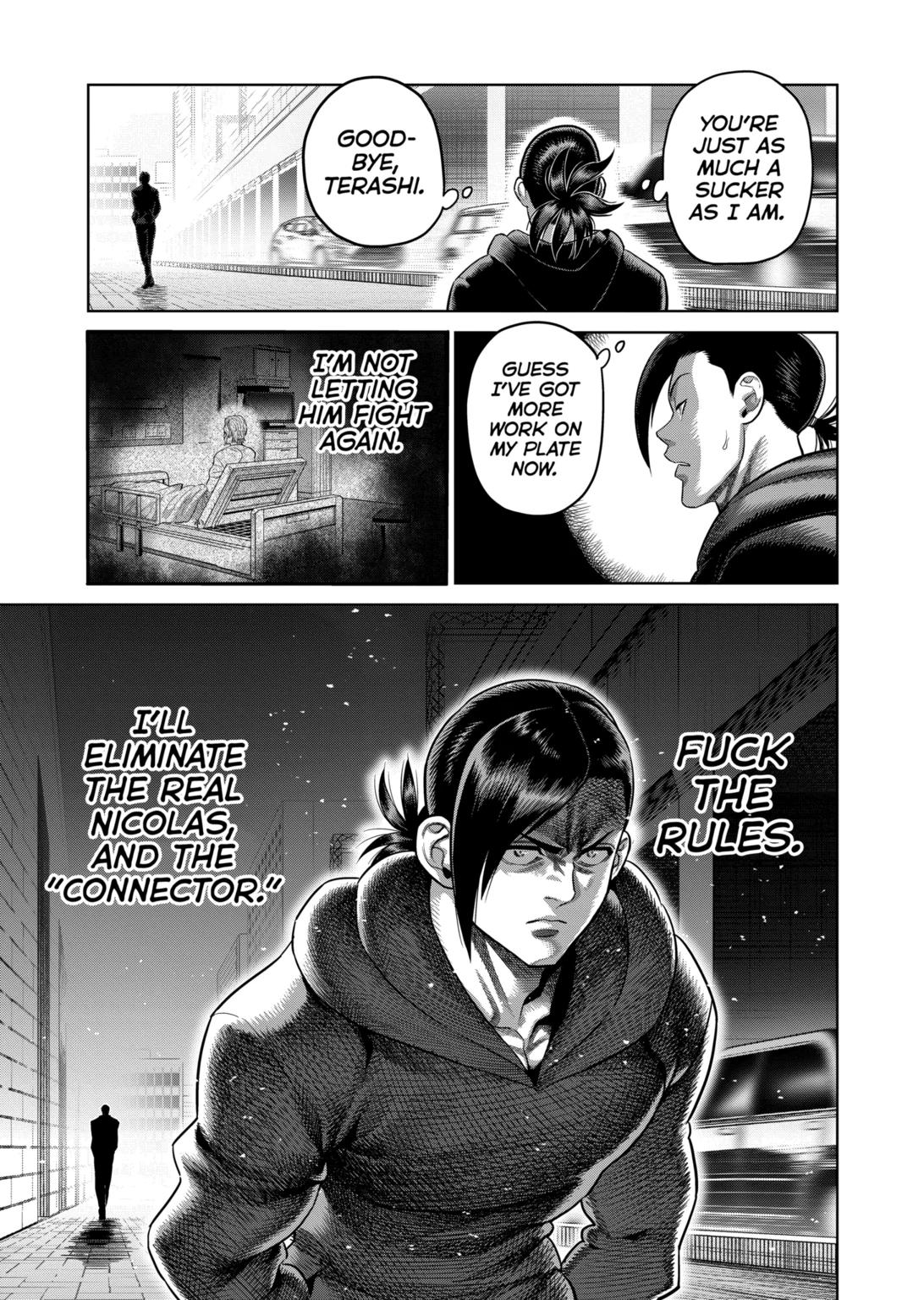 Kengan Omega Chapter 320 - Page 8