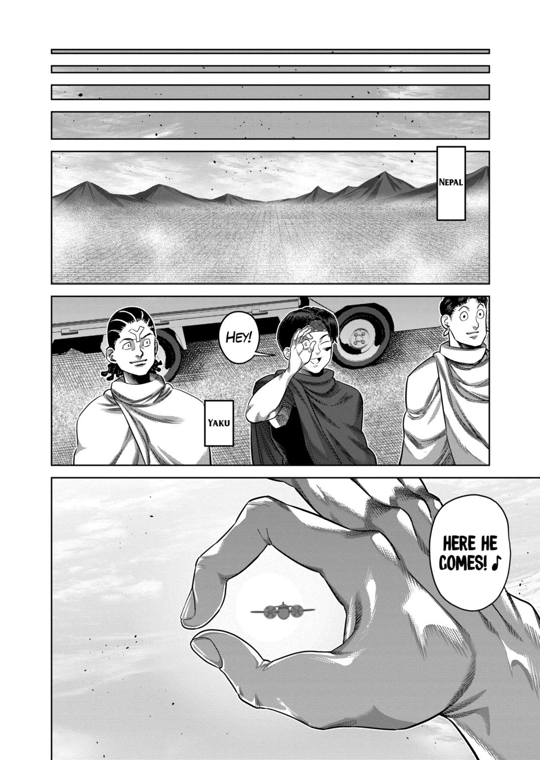Kengan Omega Chapter 320 - Page 9