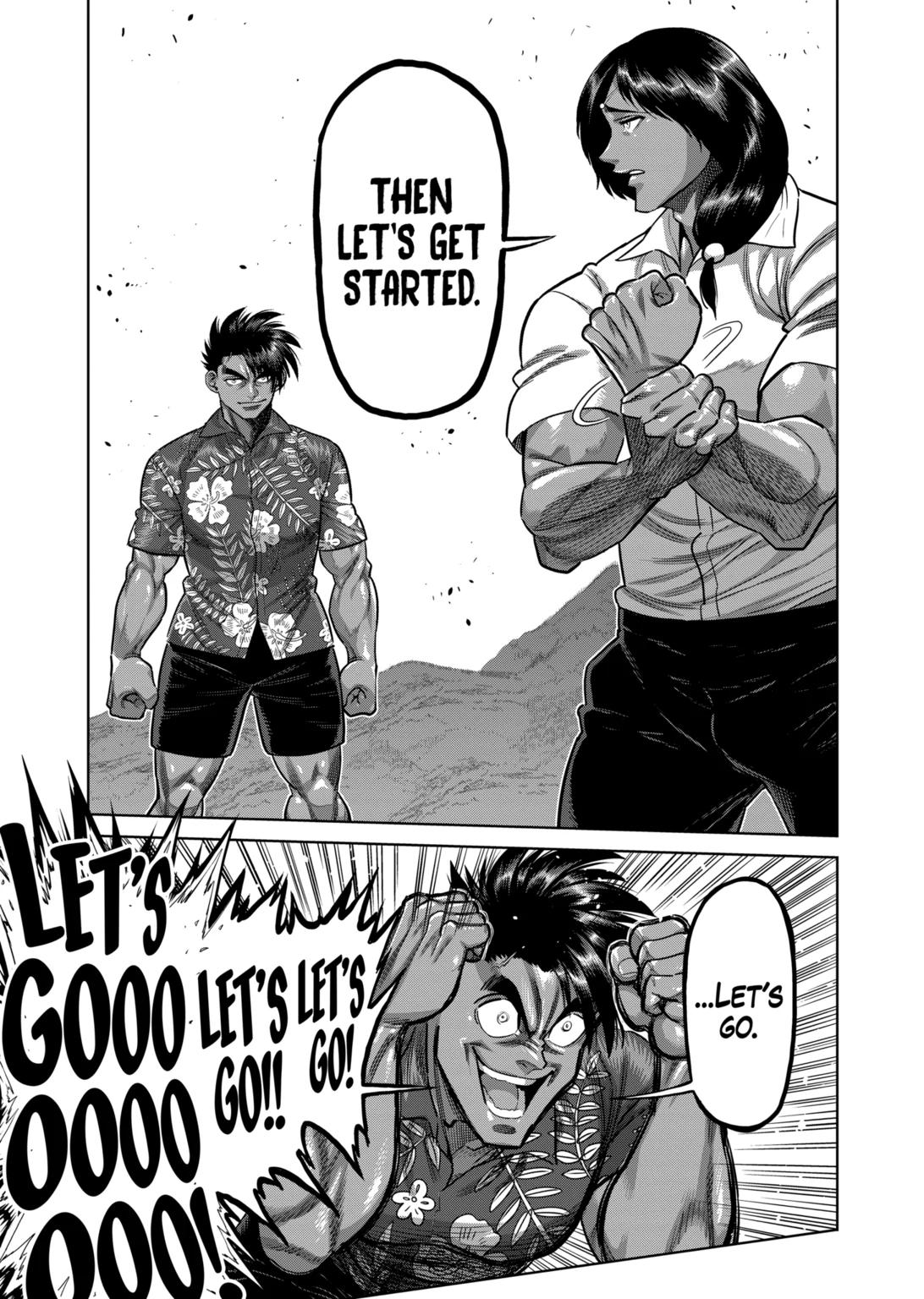 Kengan Omega Chapter 321 - Page 15