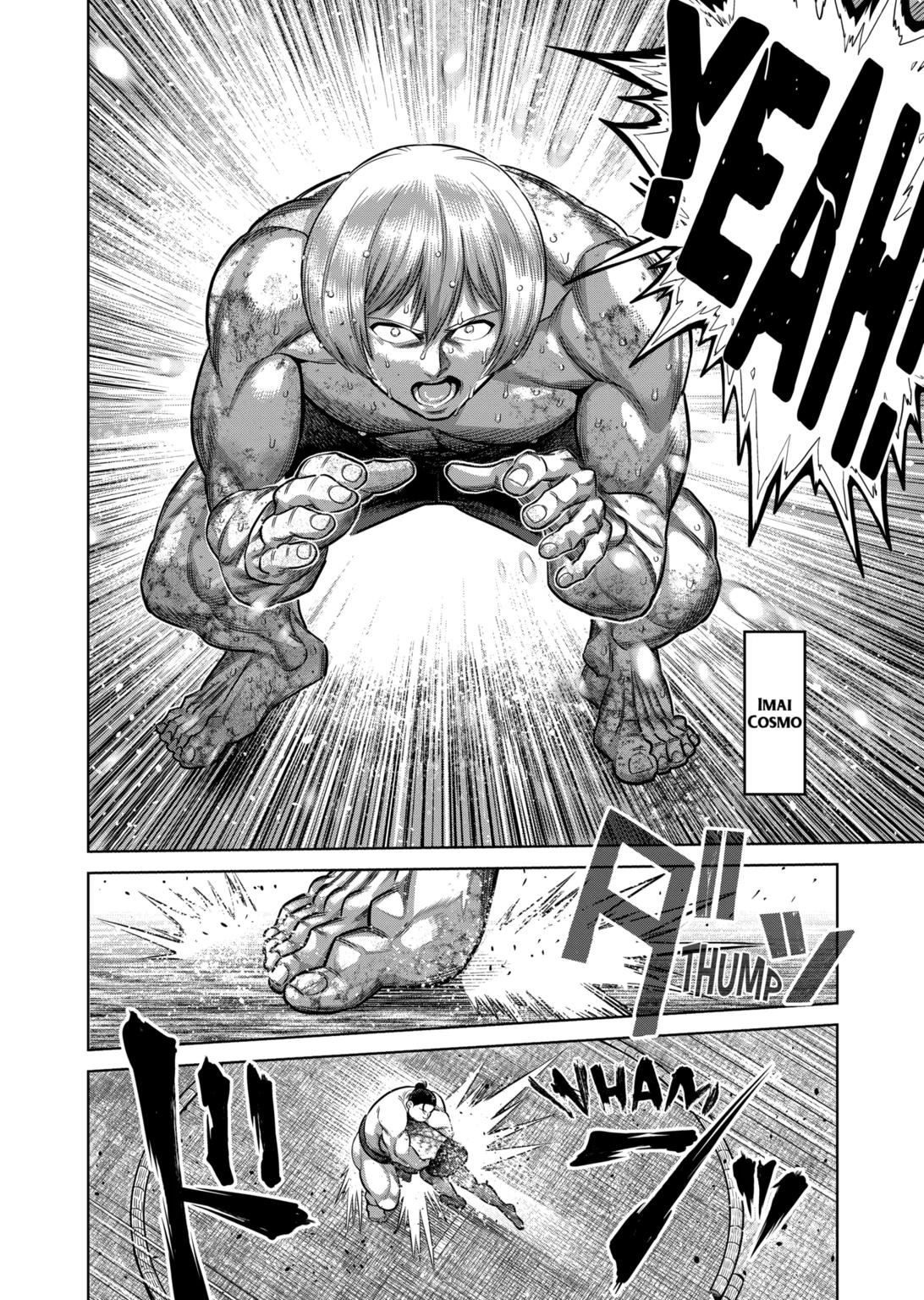 Kengan Omega Chapter 321 - Page 8