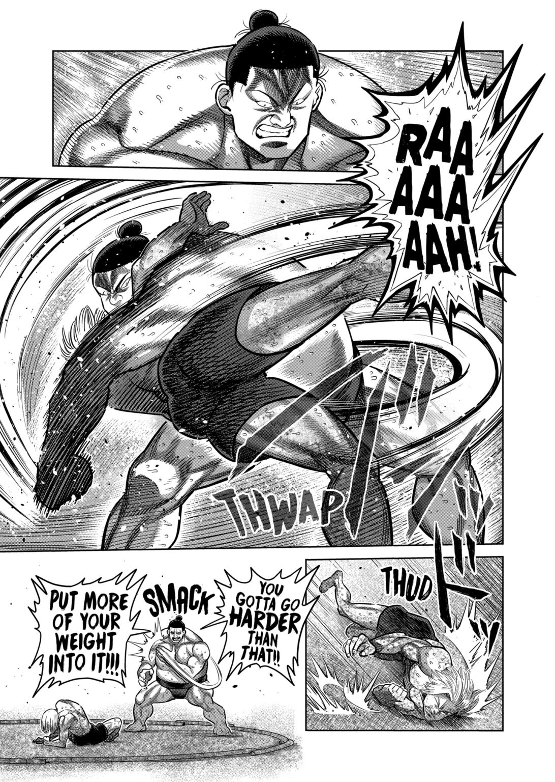 Kengan Omega Chapter 321 - Page 9