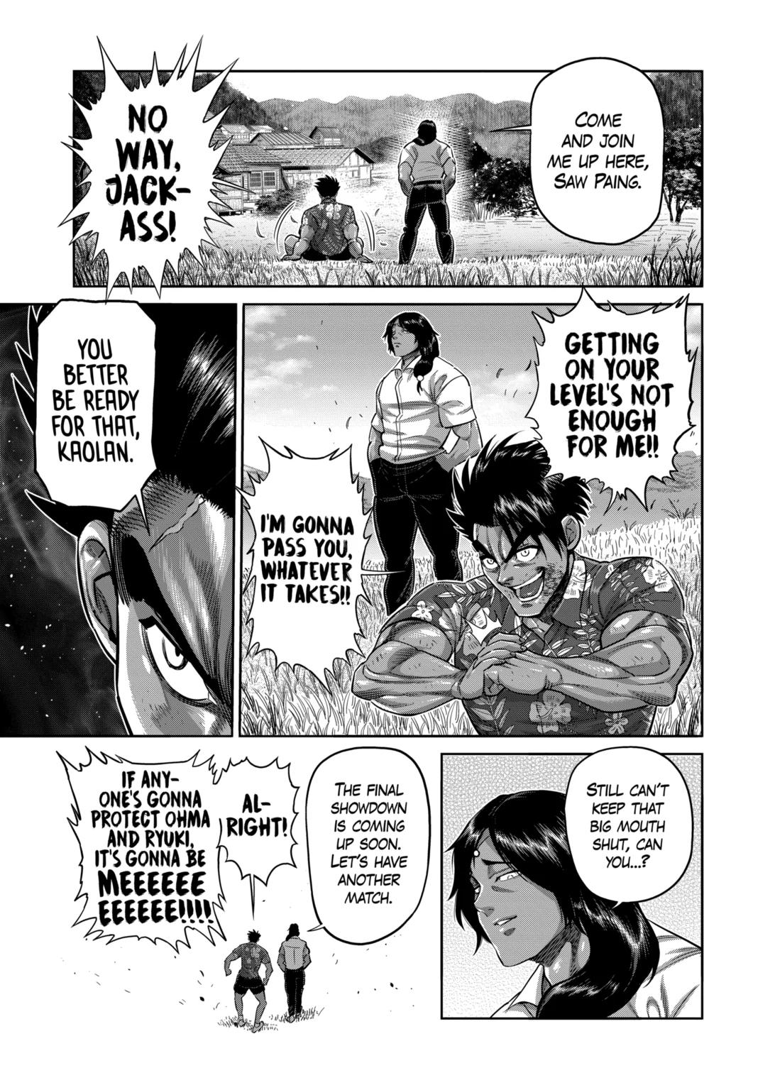 Kengan Omega Chapter 322 - Page 11