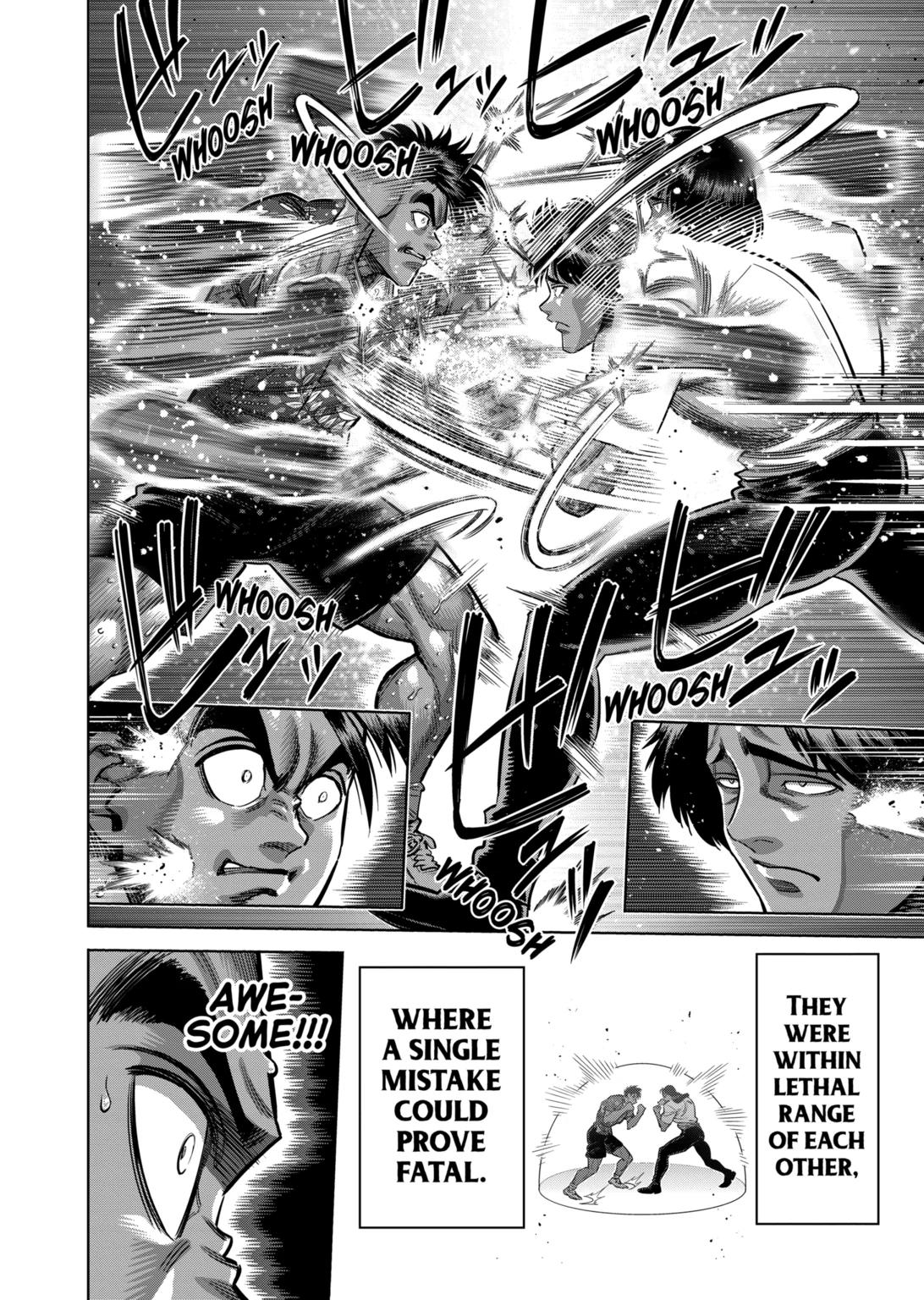 Kengan Omega Chapter 322 - Page 4