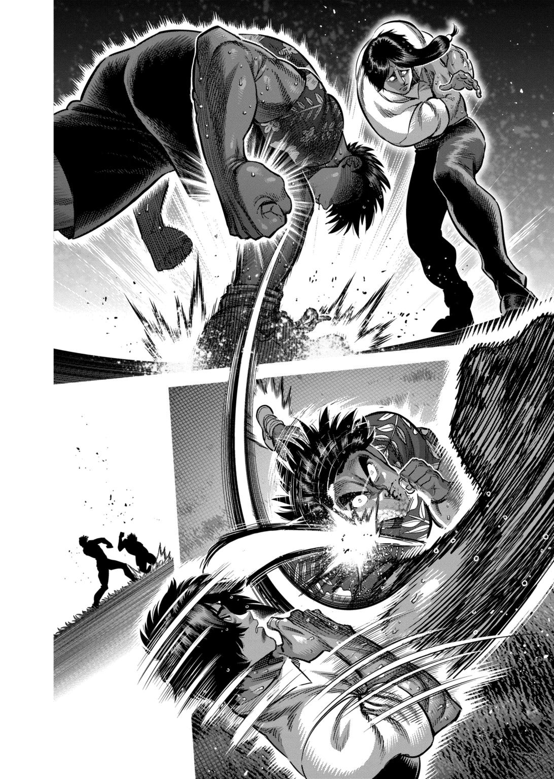 Kengan Omega Chapter 322 - Page 8