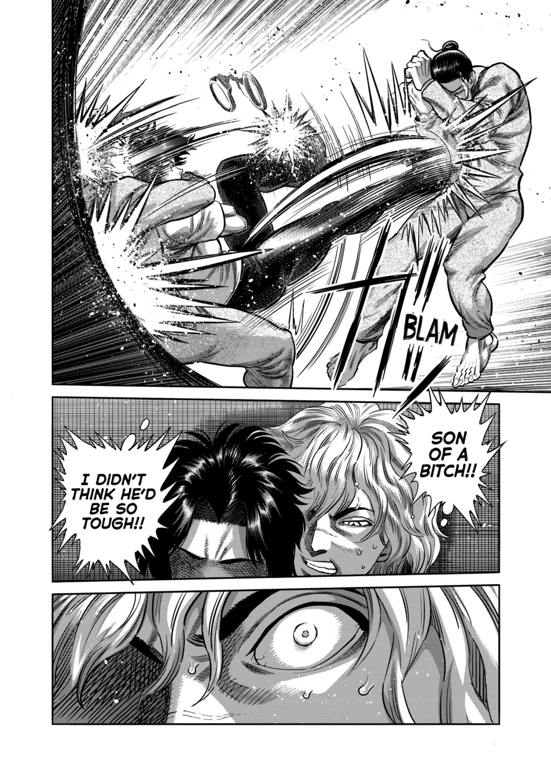 Kengan Omega Chapter 324 - Page 12