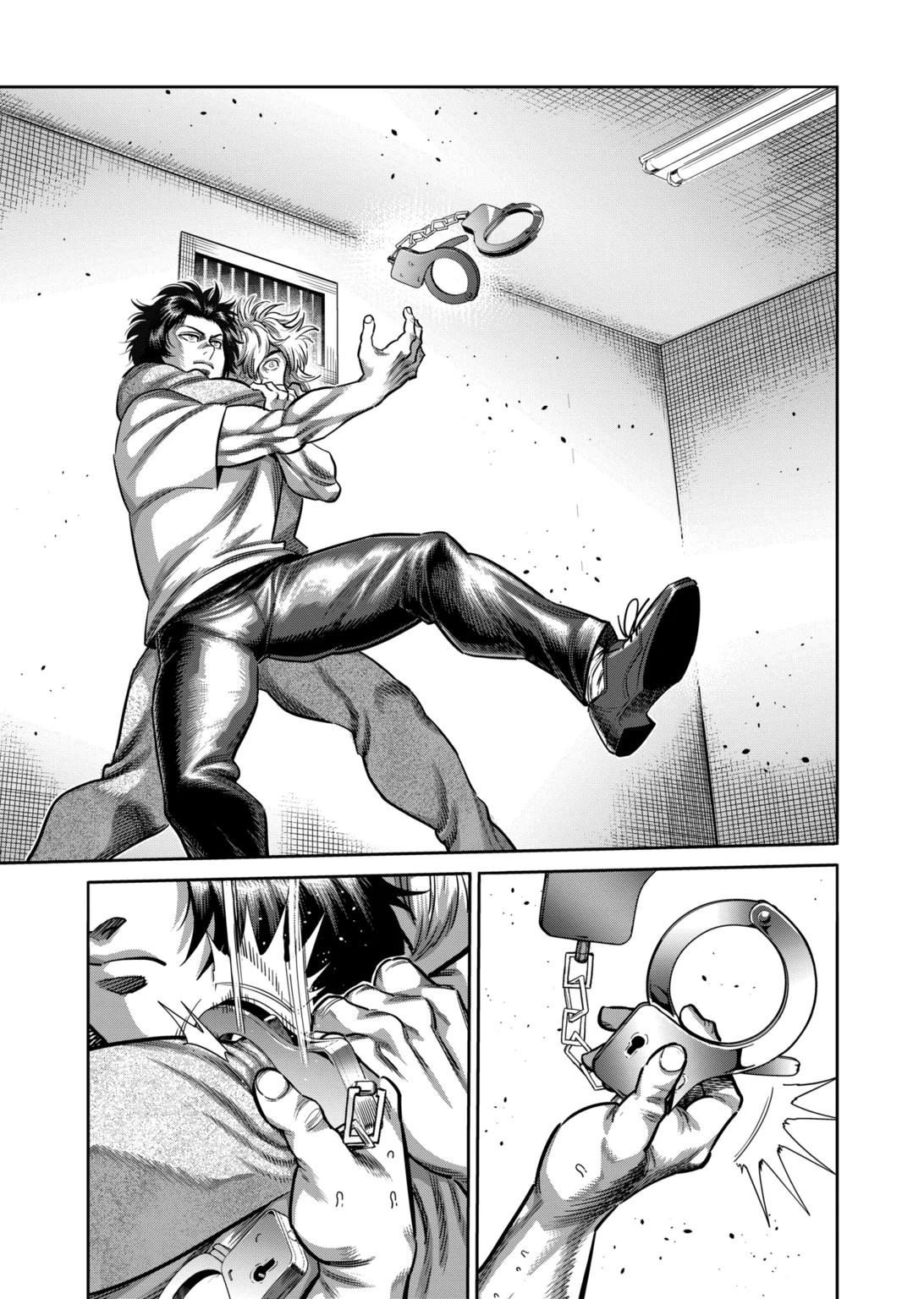 Kengan Omega Chapter 324 - Page 13
