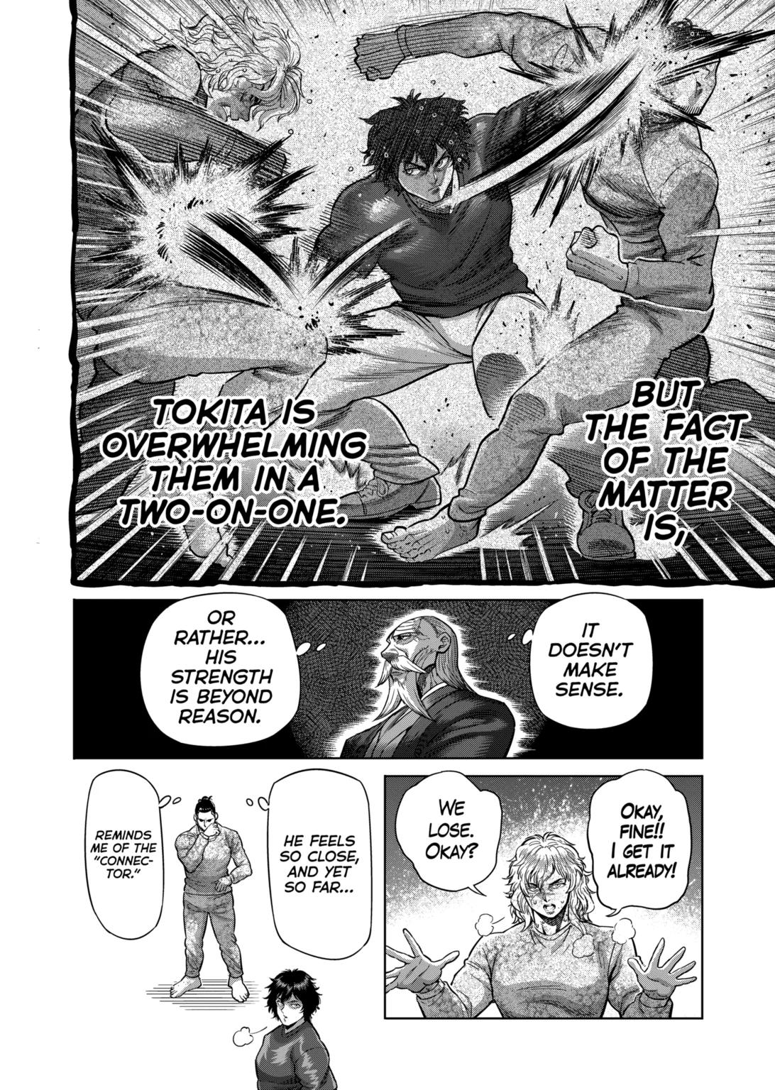 Kengan Omega Chapter 324 - Page 4