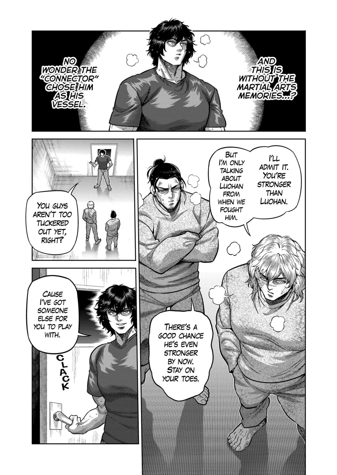 Kengan Omega Chapter 324 - Page 5