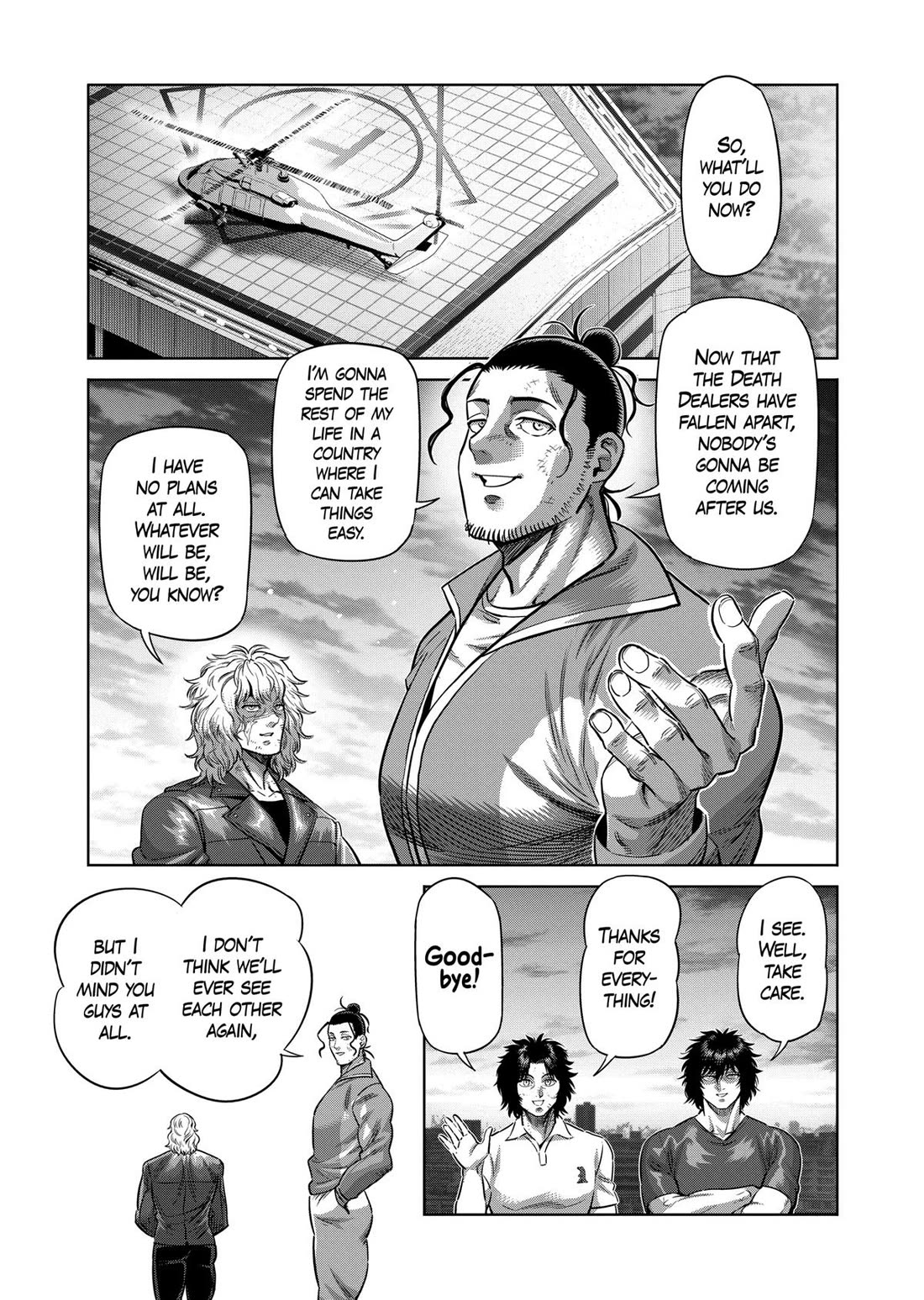 Kengan Omega Chapter 325 - Page 3