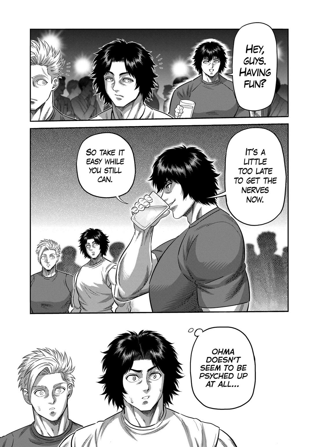 Kengan Omega Chapter 325 - Page 9