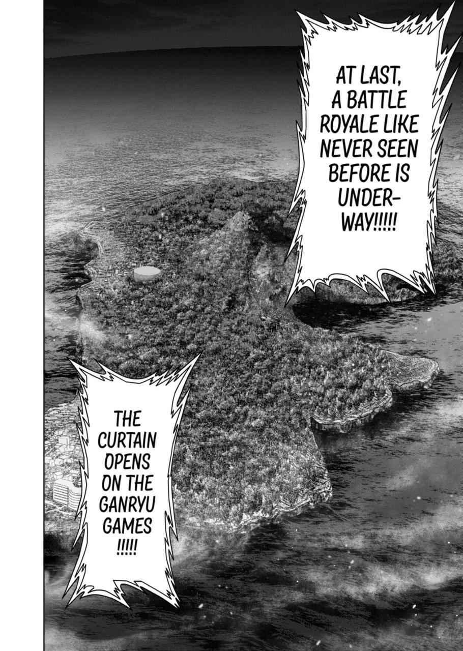 Kengan Omega Chapter 327 - Page 22