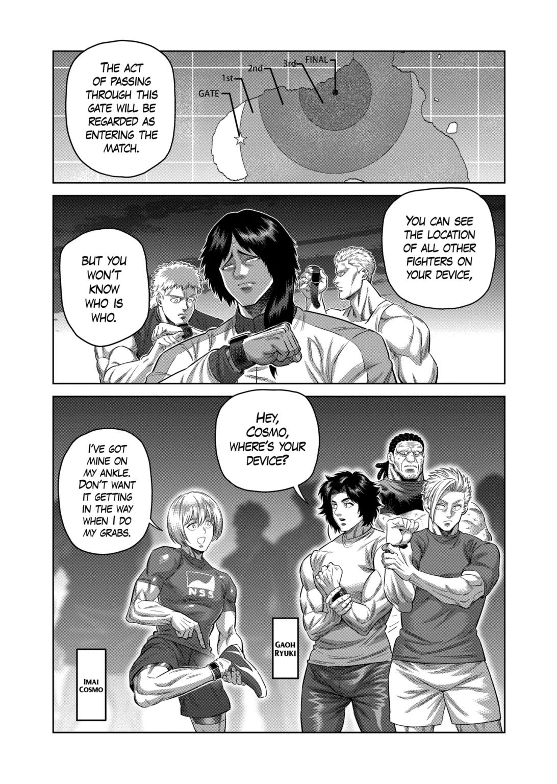 Kengan Omega Chapter 328 - Page 2